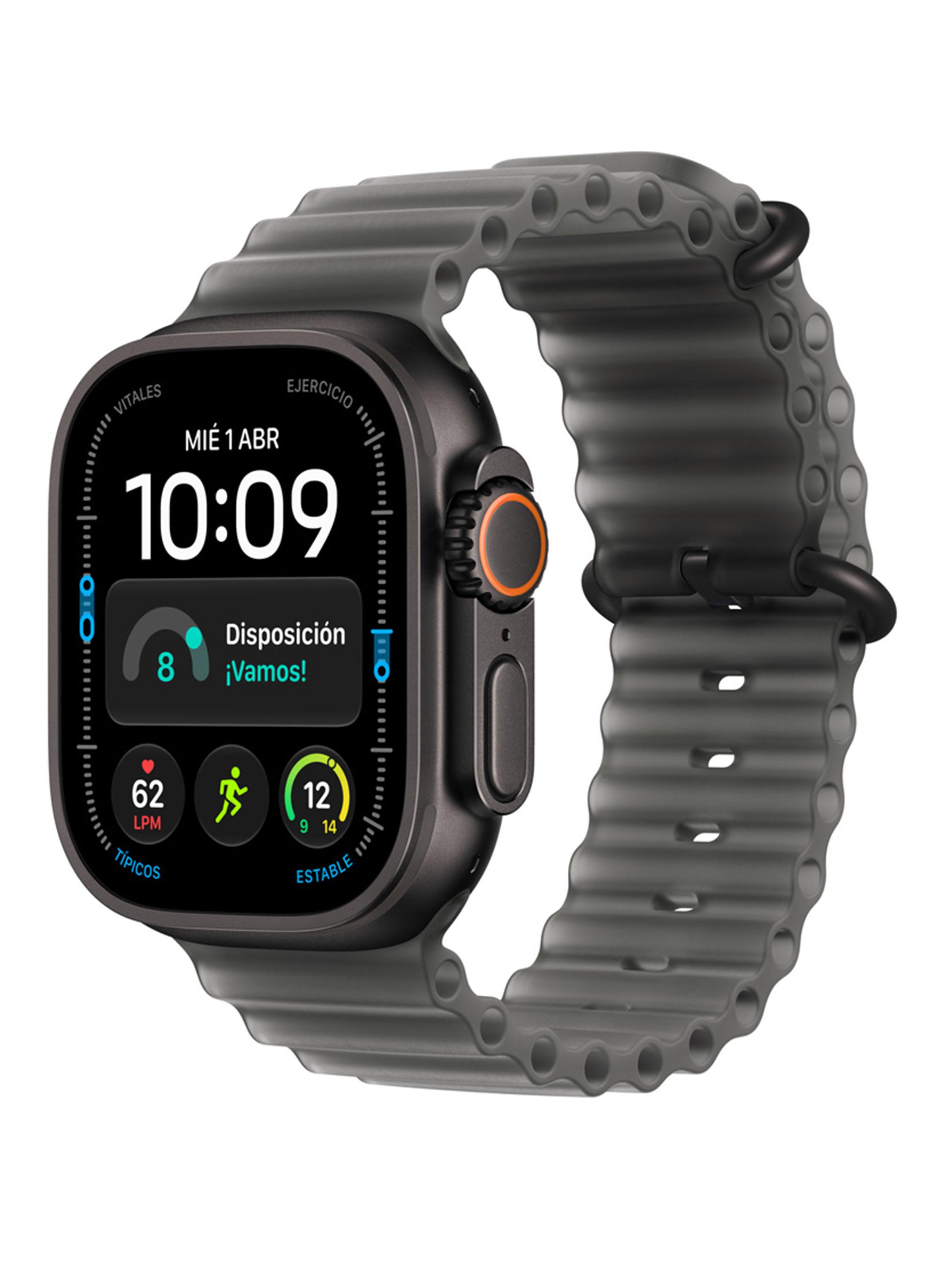 Apple Watch Ultra 4 GPS + Cellular 49mm Ocean Black-0