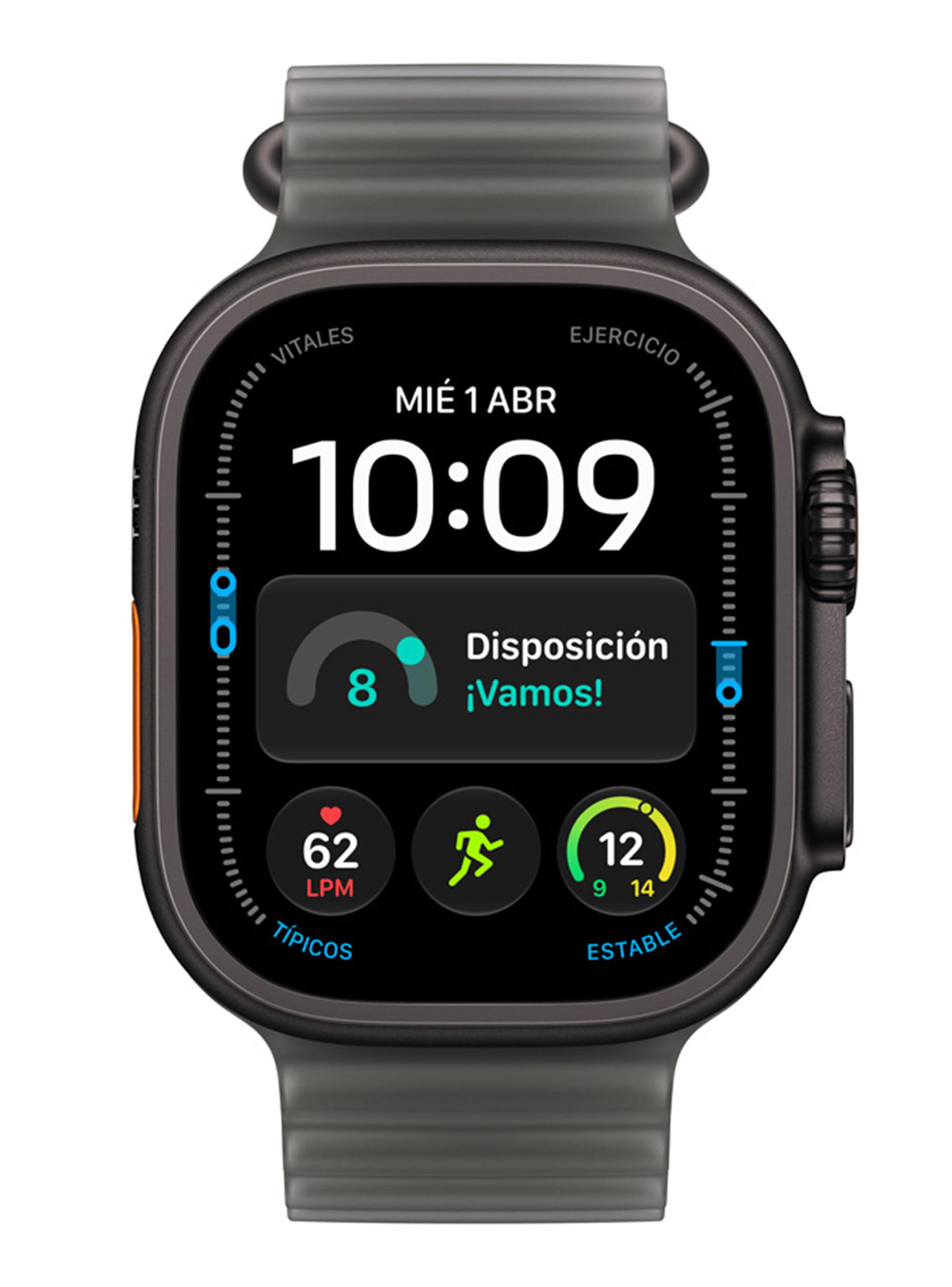Apple Watch Ultra 4 GPS + Cellular 49mm Ocean Black-1