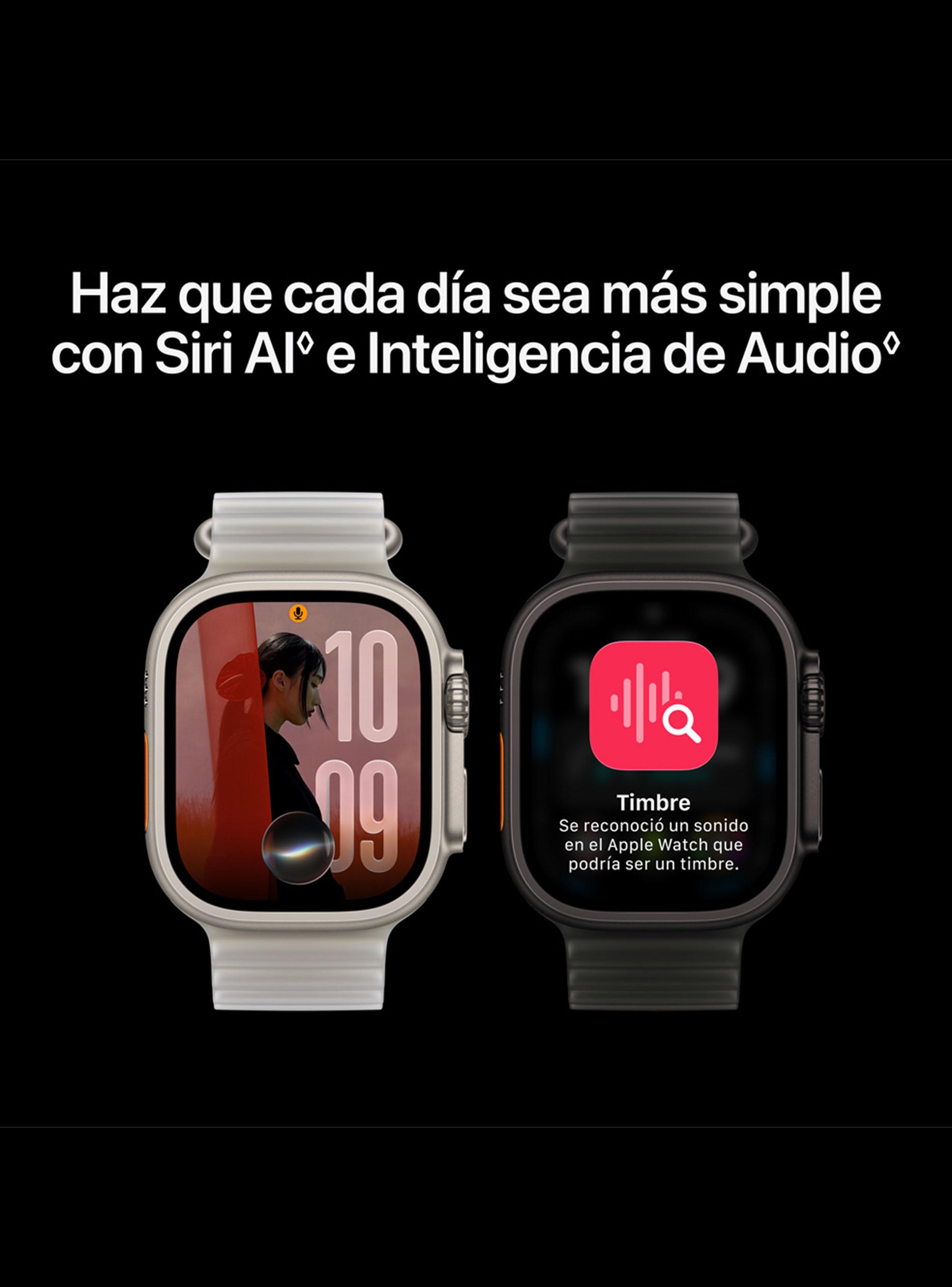 Apple Watch Ultra 4 GPS + Cellular 49mm Ocean Black-4