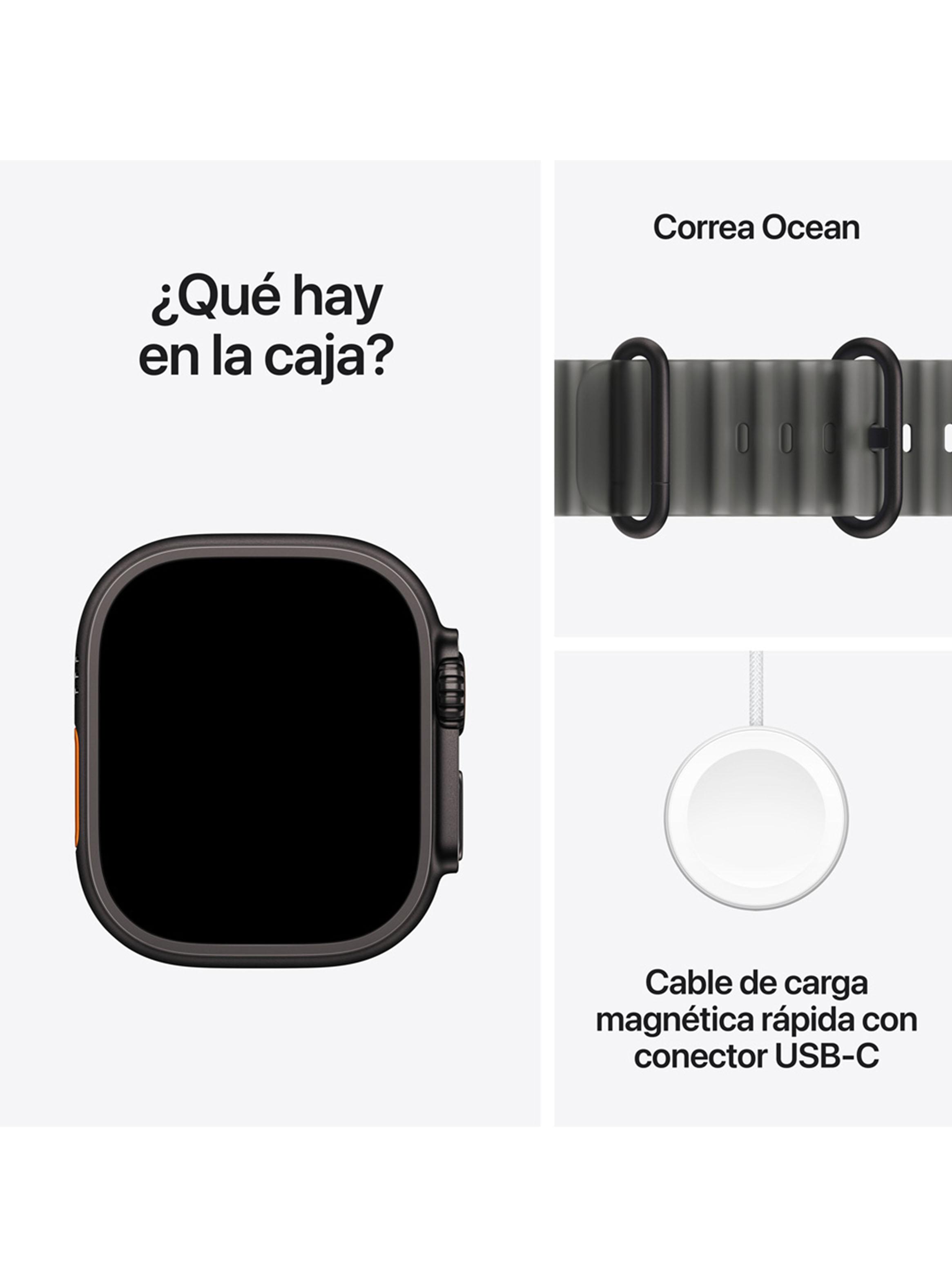 Apple Watch Ultra 4 GPS + Cellular 49mm Ocean Black-2