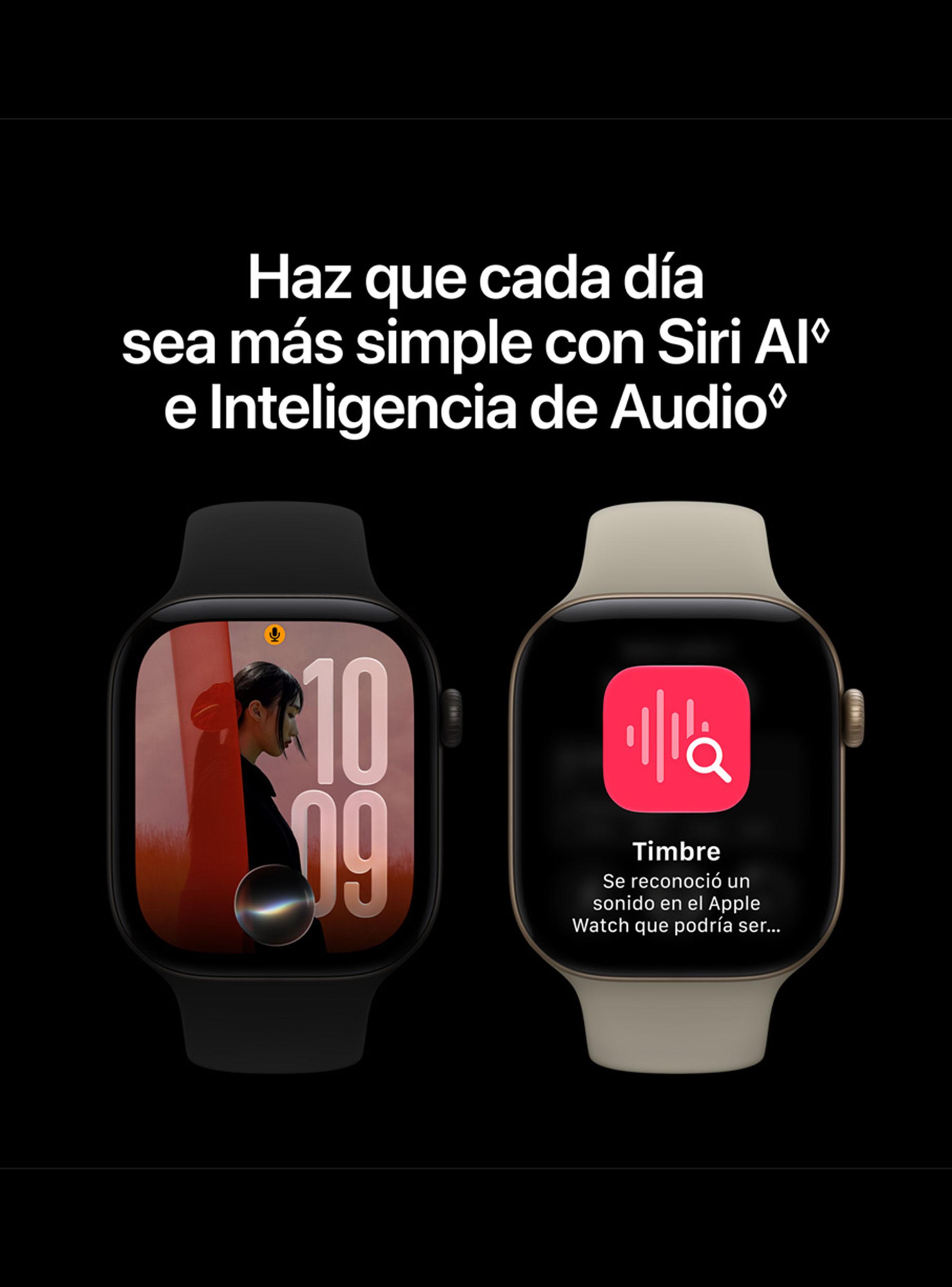 Apple Watch Series 12 GPS 46mm Negro Talla M/L-6