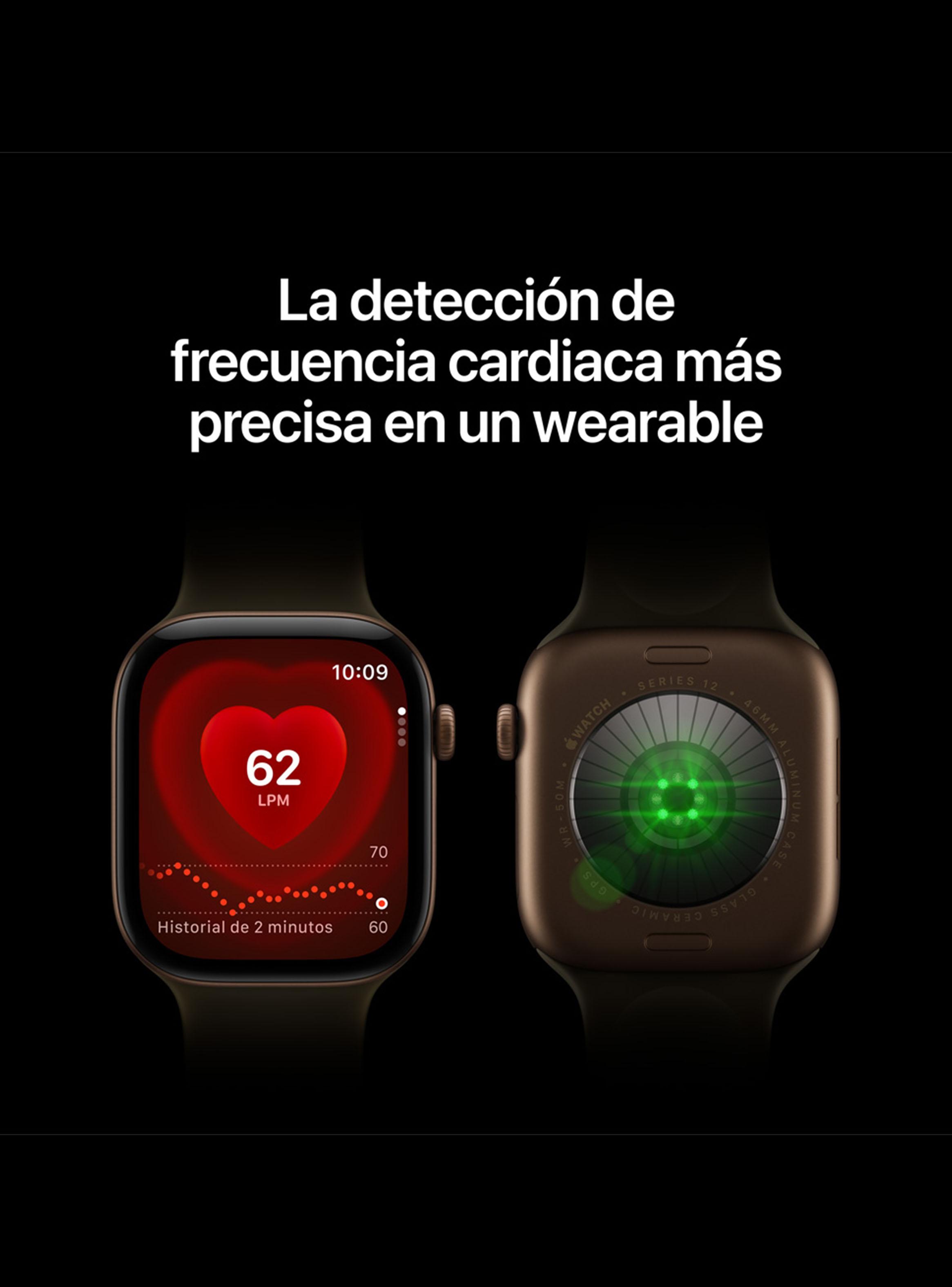 Apple Watch Series 12 GPS 46mm Negro Talla M/L-5