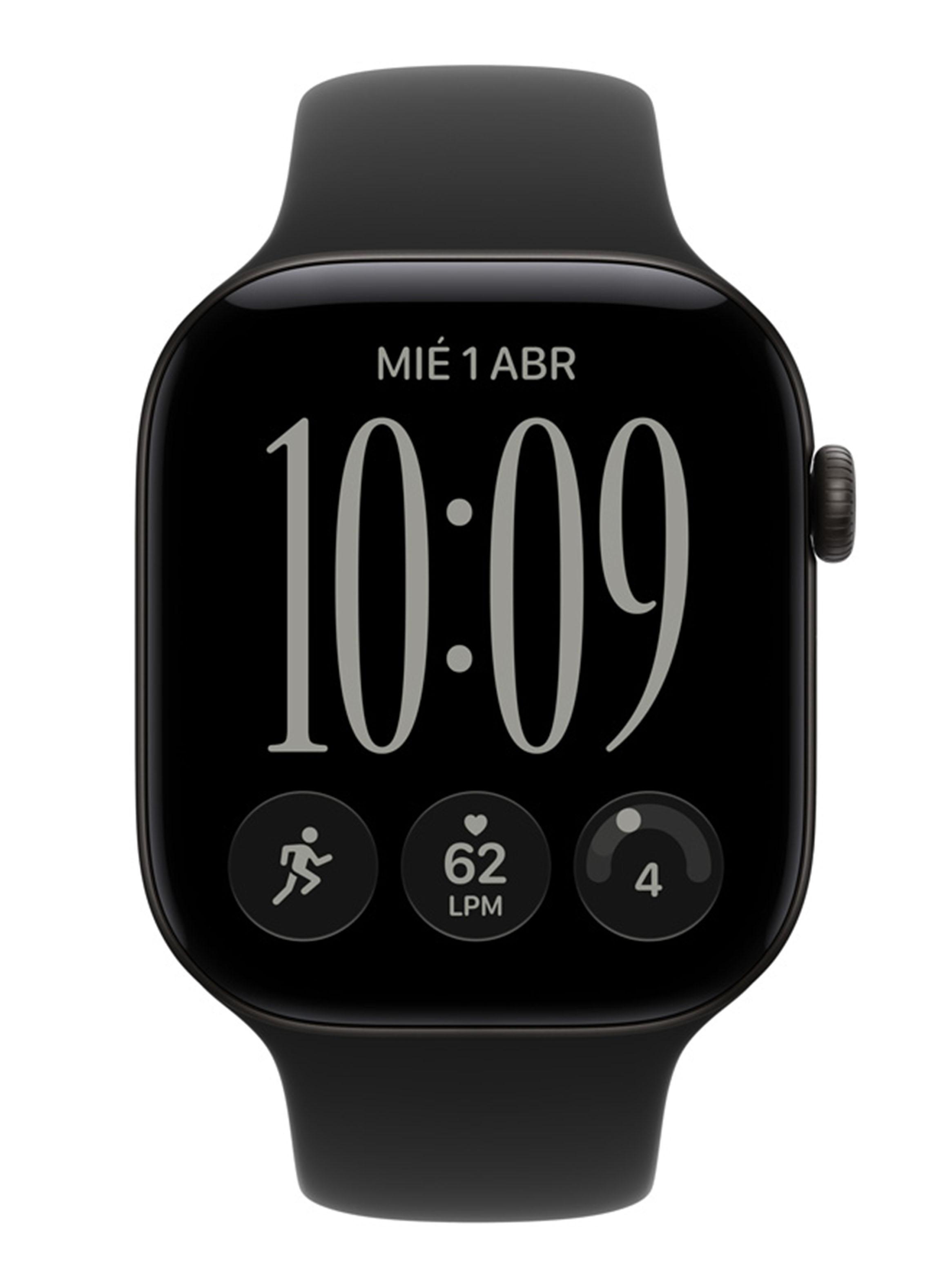 Apple Watch Series 12 GPS 46mm Negro Talla M/L-1