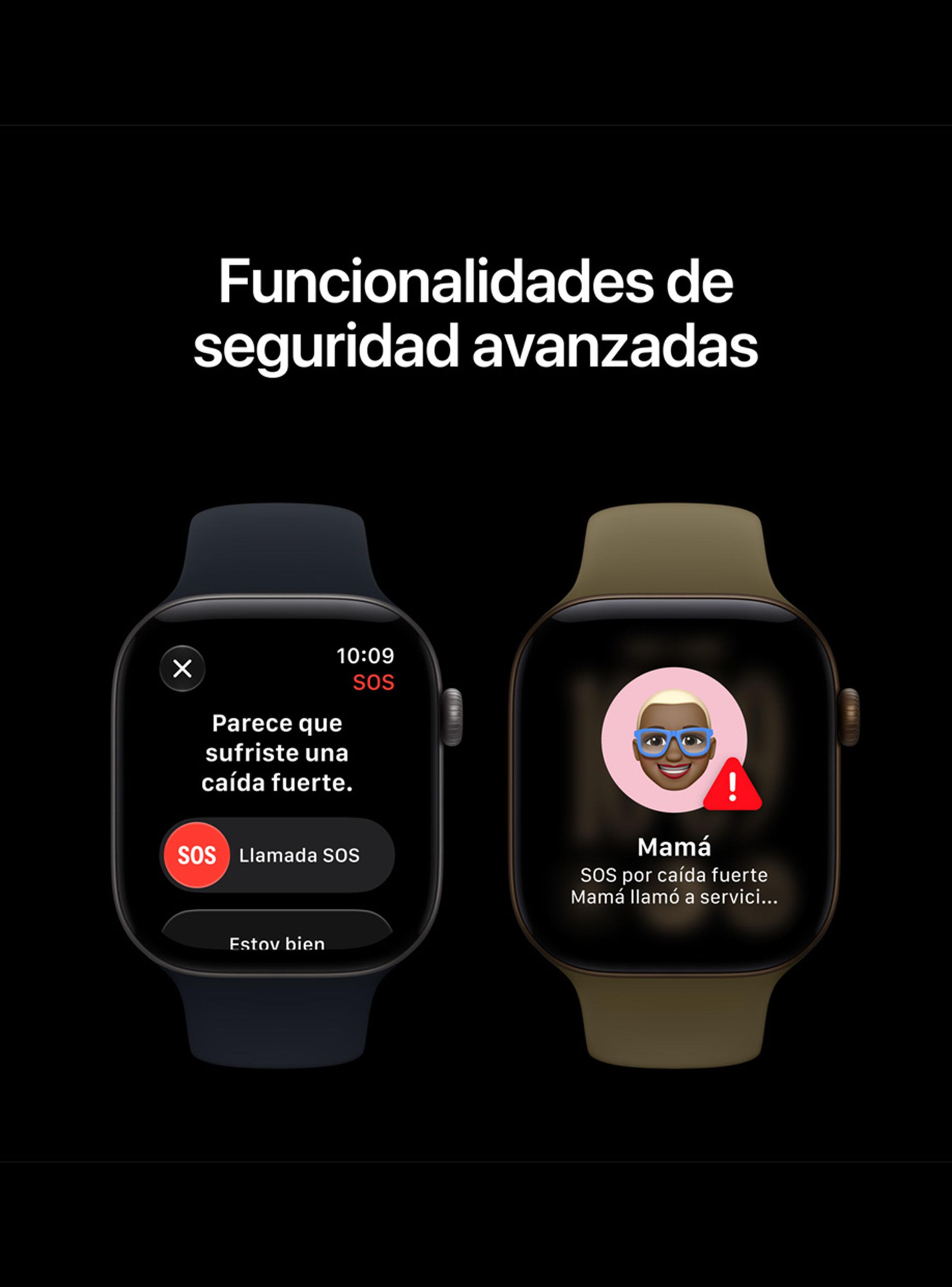 Apple Watch Series 12 GPS 46mm Negro Talla M/L-3