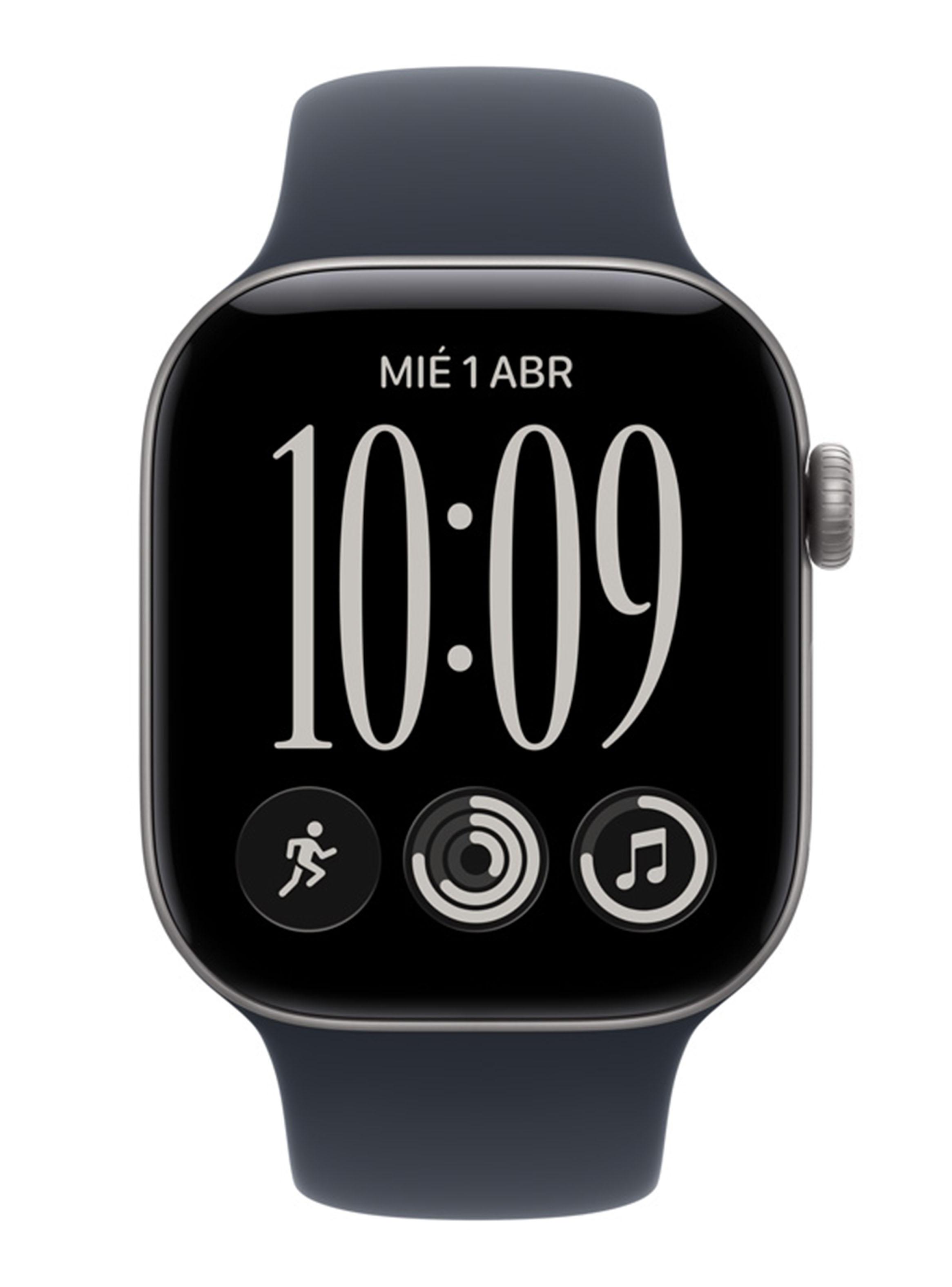 Apple Watch Series 12 GPS 42 mm Azul Talla M/L-1