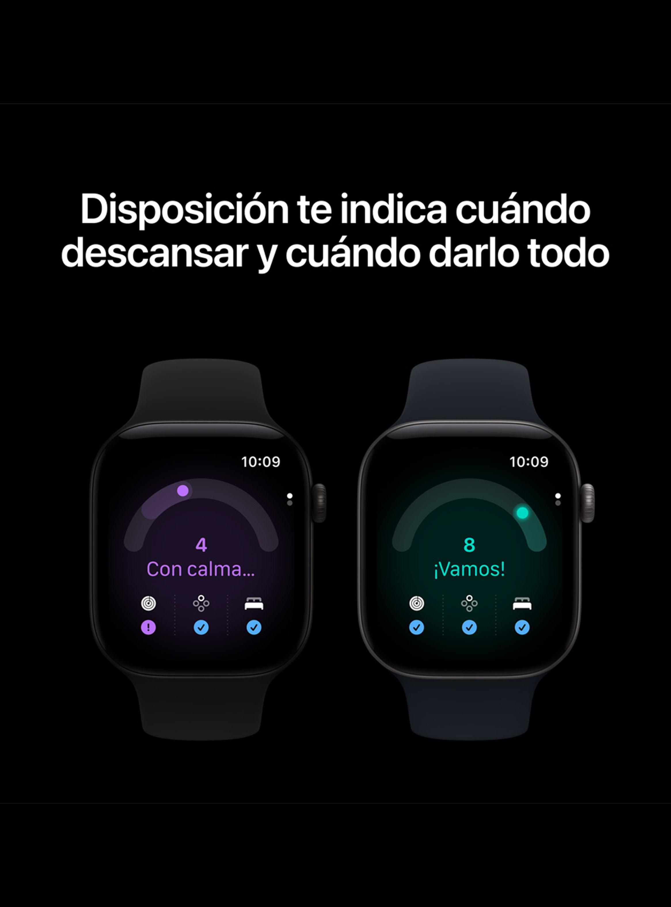 Apple Watch Series 12 GPS 42 mm Azul Talla M/L-7