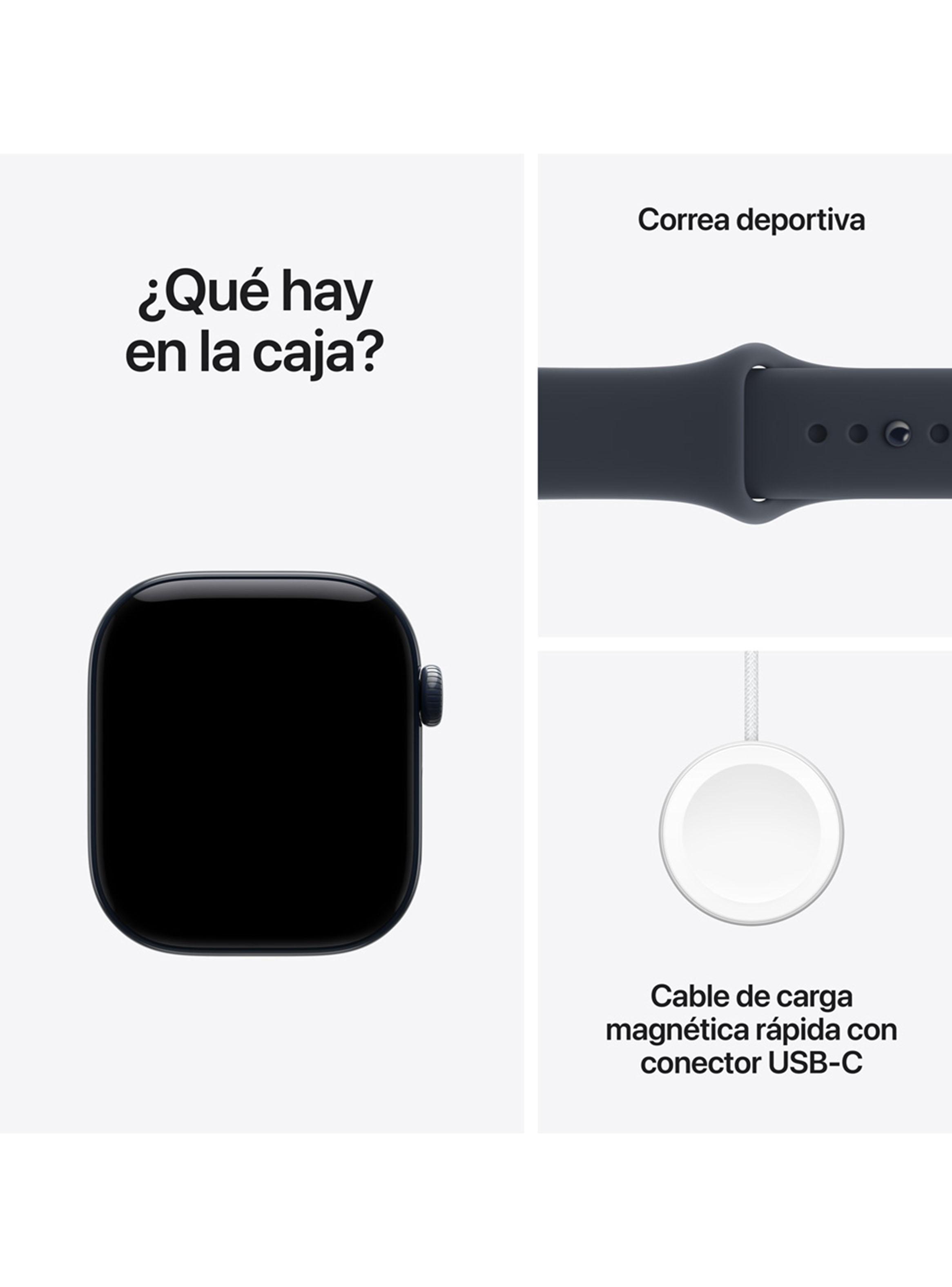 Apple Watch Series 12 GPS 42 mm Azul Talla M/L-2