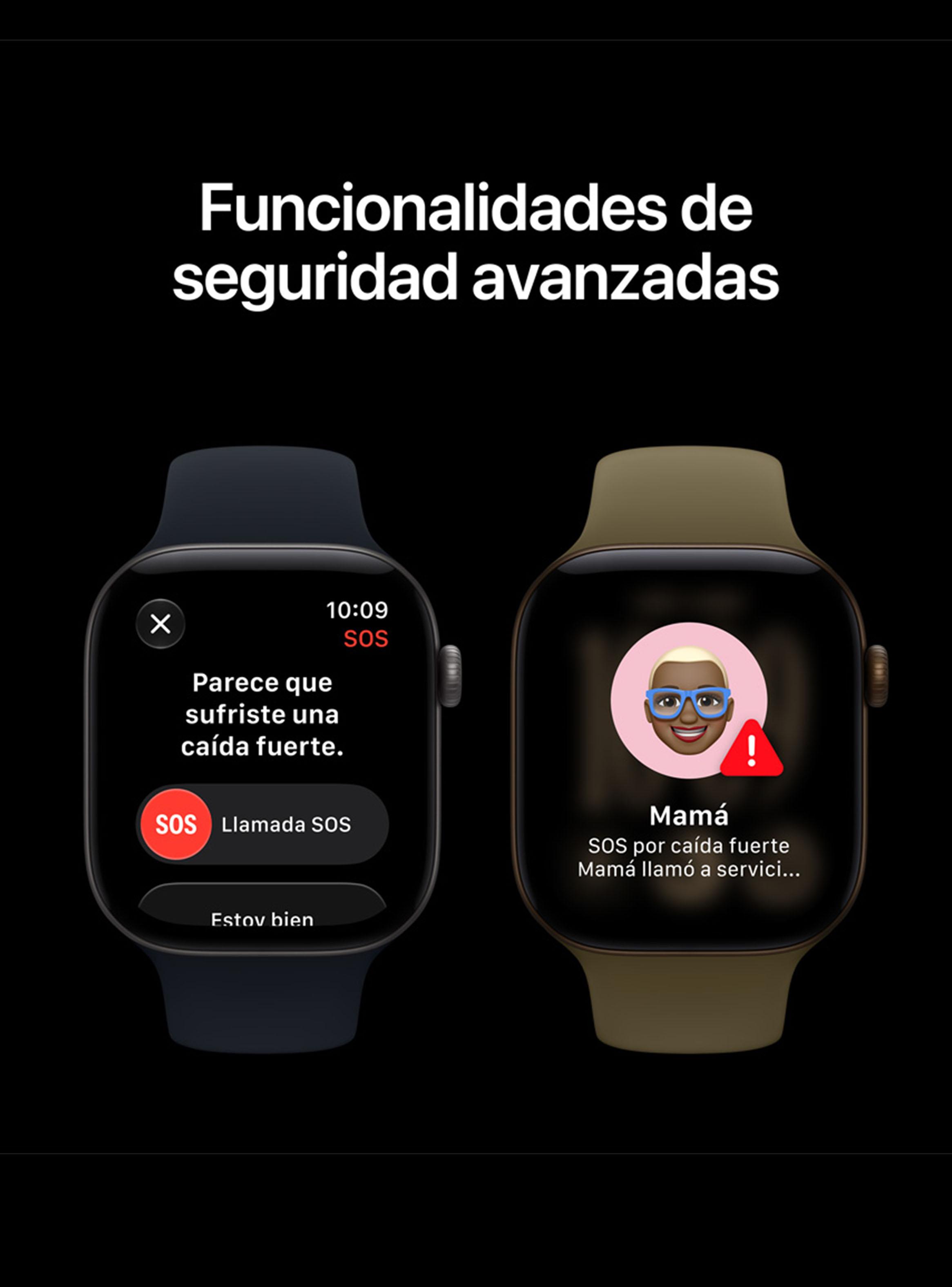 Apple Watch Series 12 GPS 42 mm Azul Talla M/L-4