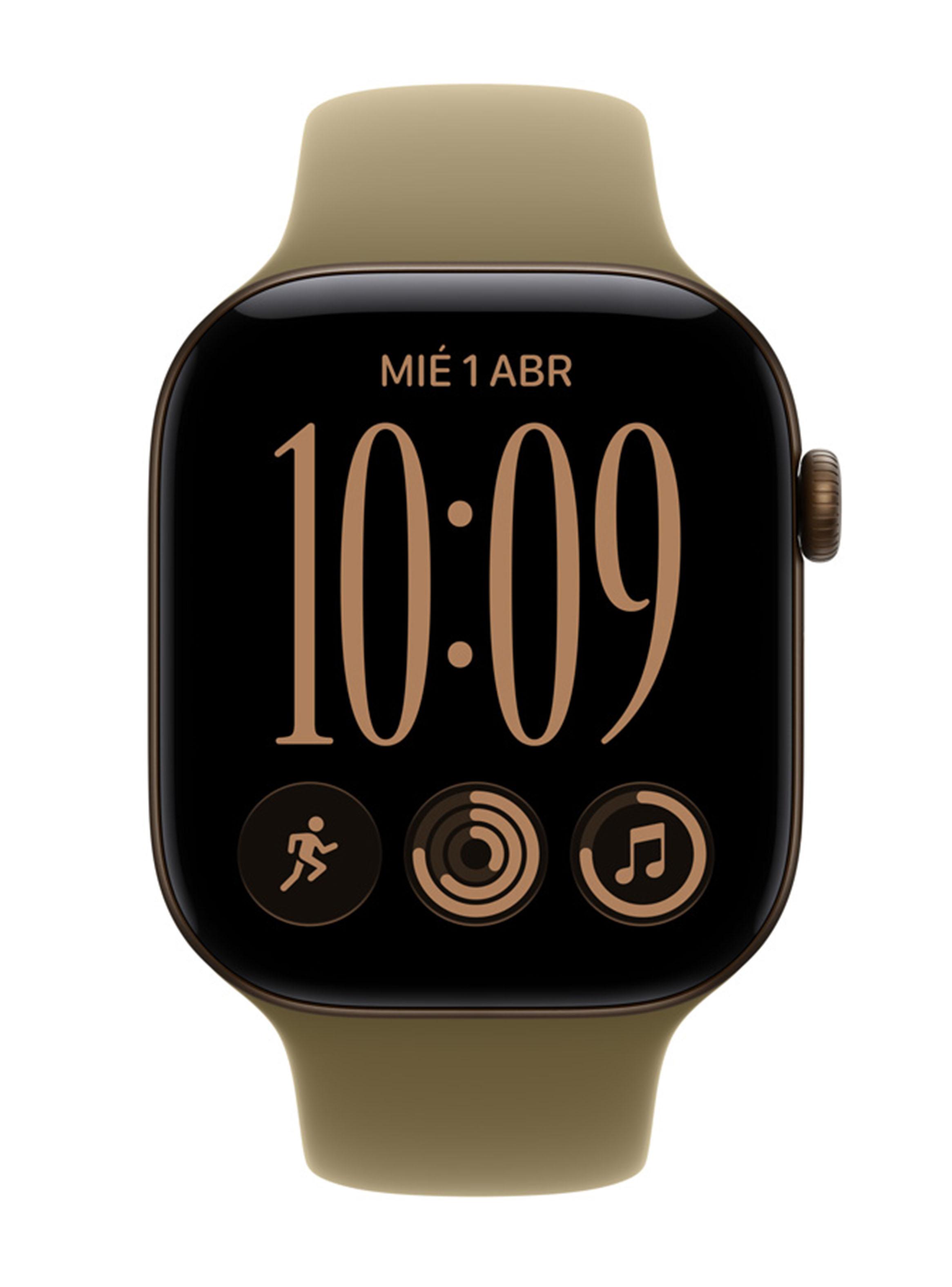 Apple Watch Series 12 GPS 46 mm Bronce Talla S/M-0