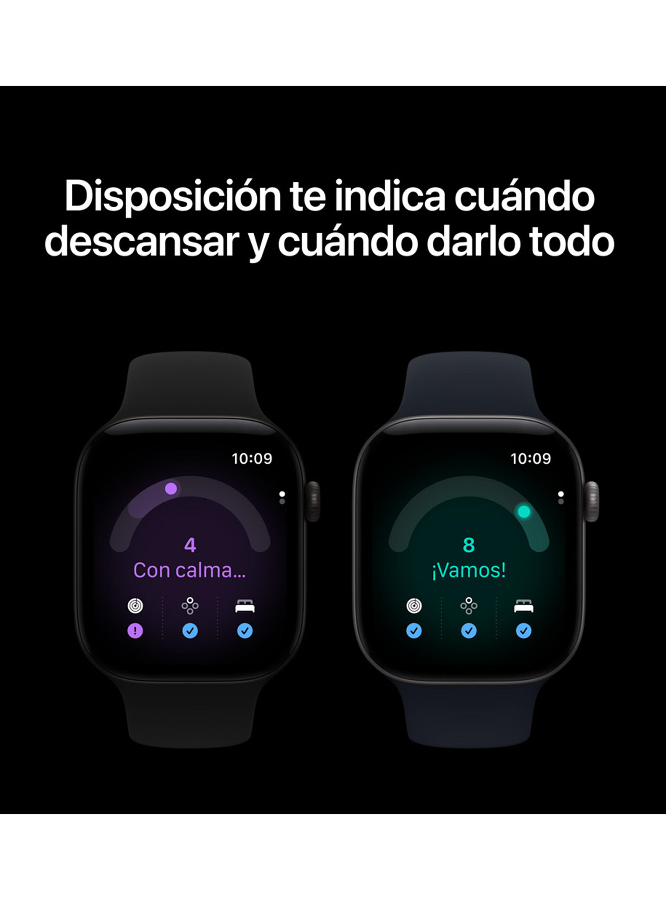 Apple Watch Series 12 GPS 46 mm Bronce Talla S/M-2