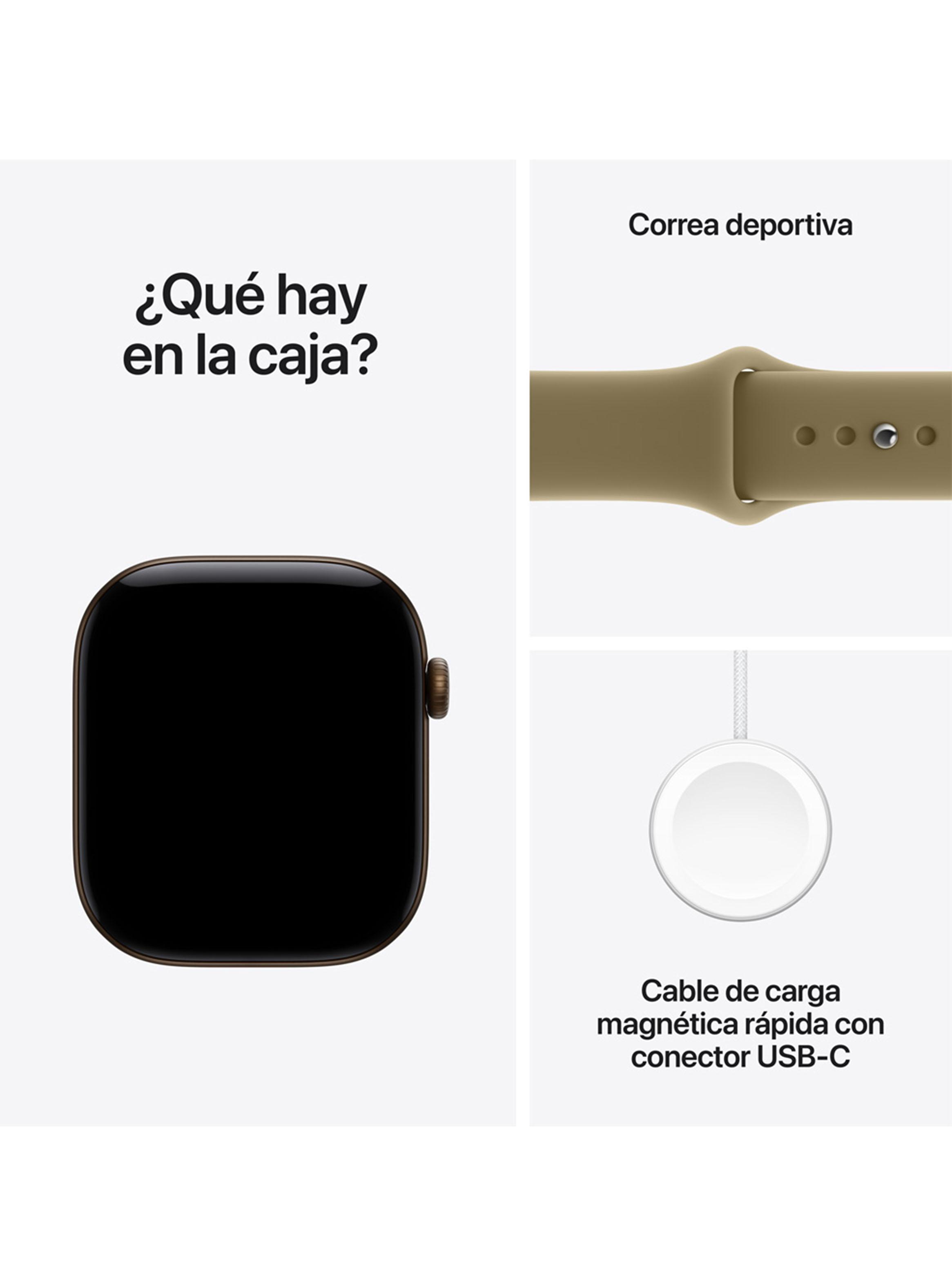 Apple Watch Series 12 GPS 46 mm Bronce Talla S/M-7