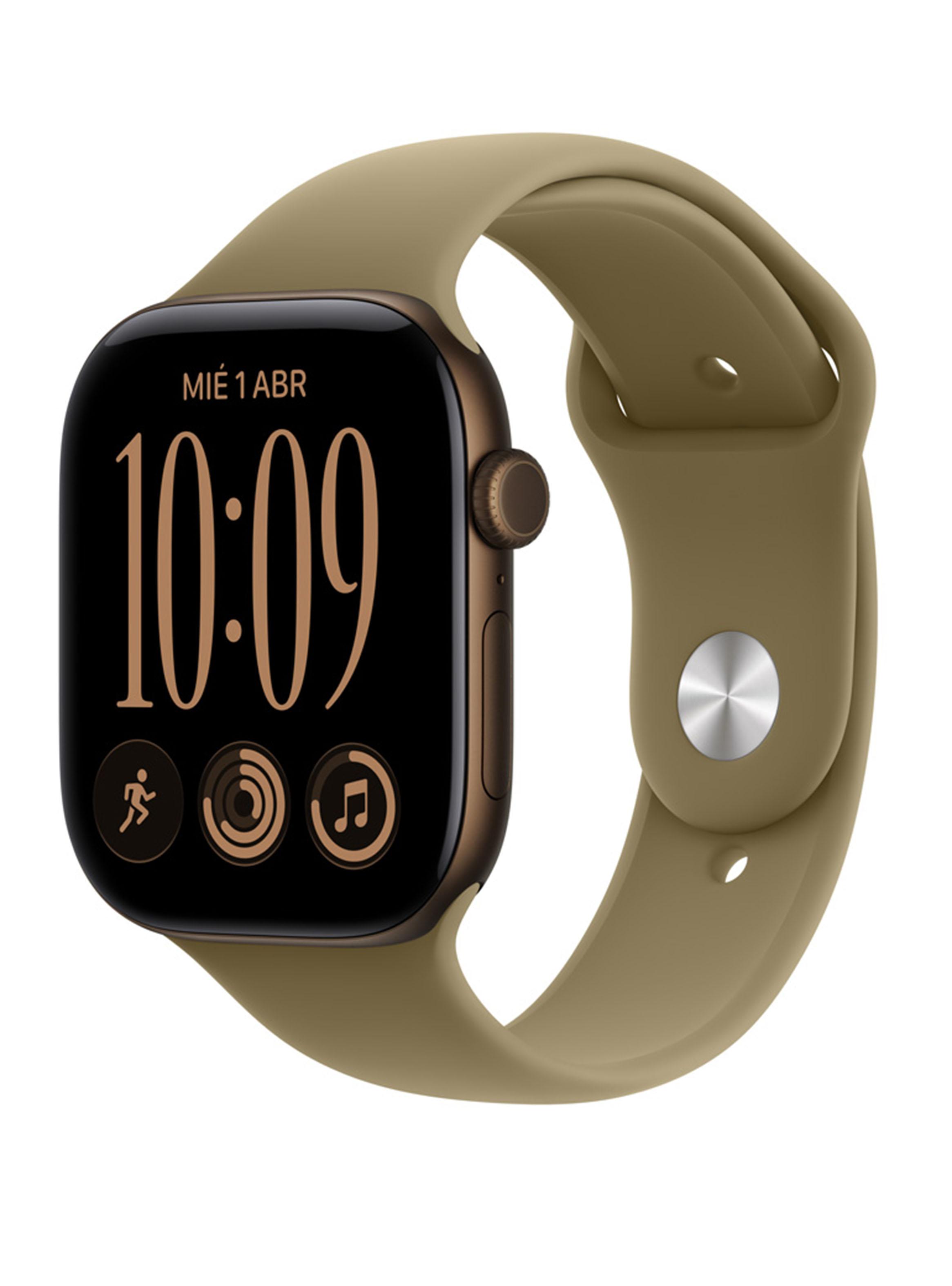 Apple Watch Series 12 GPS 46 mm Bronce Talla S/M-1