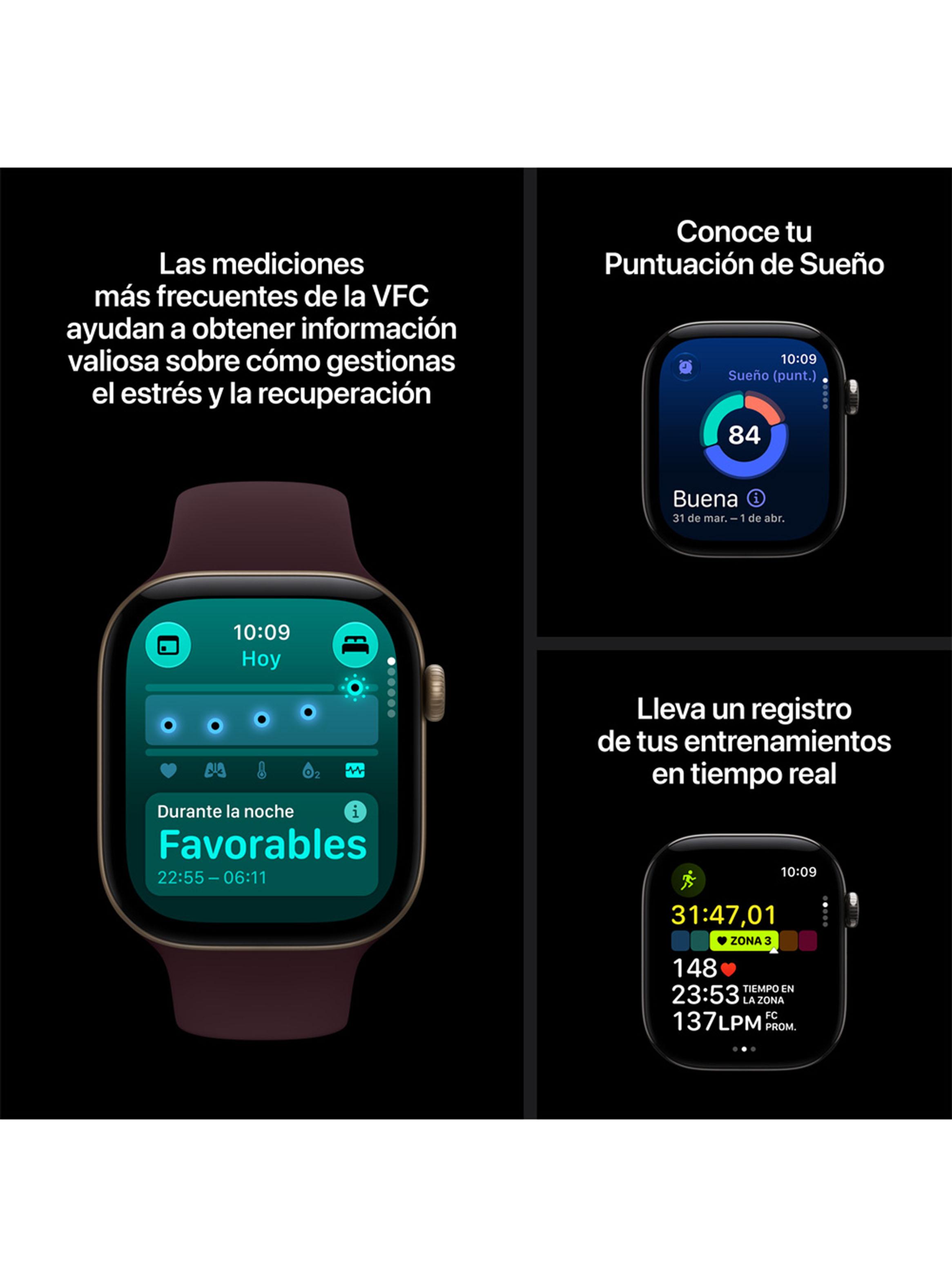 Apple Watch Series 12 GPS 46 mm Bronce Talla S/M-5