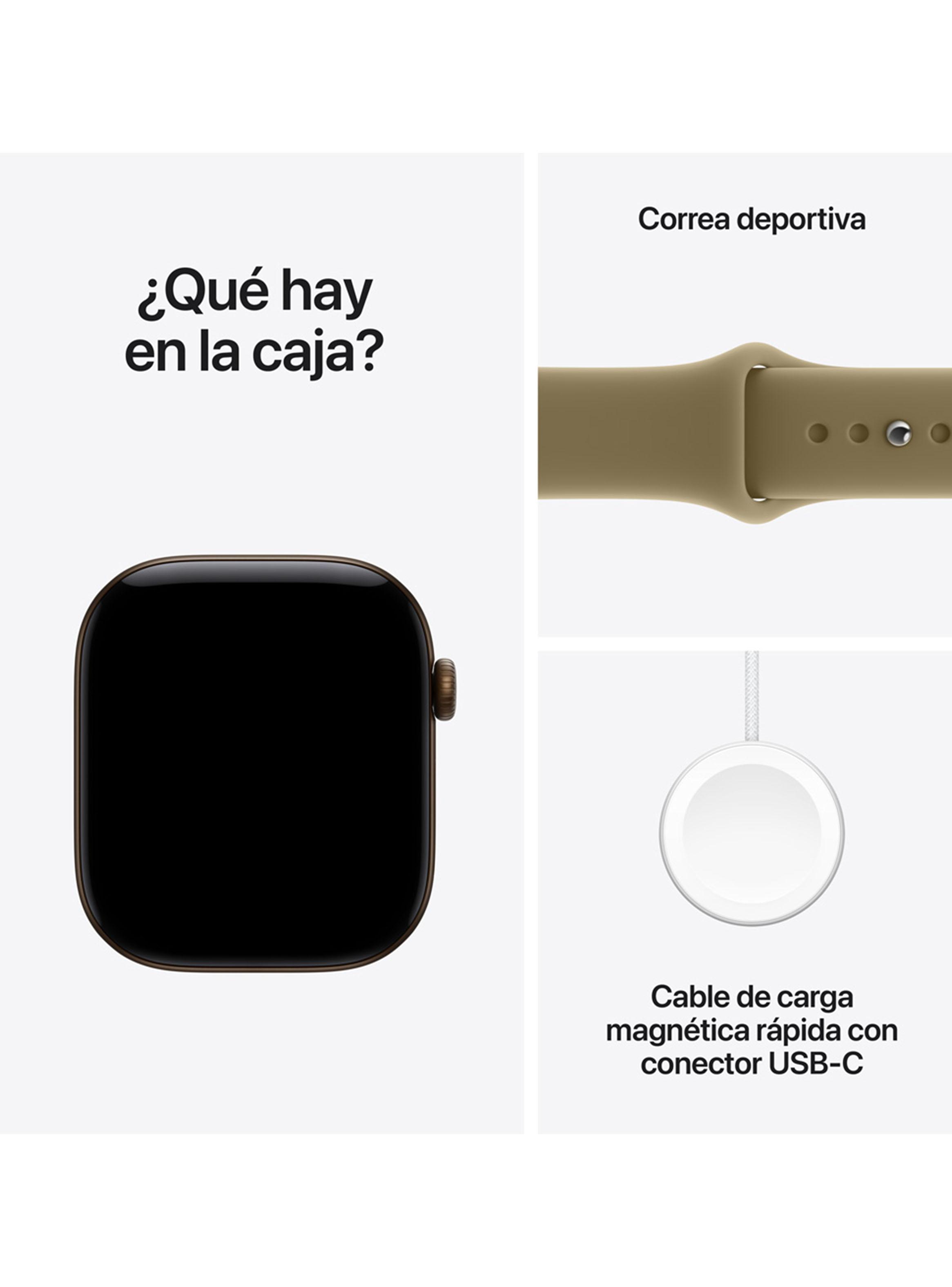Apple Watch Series 12 GPS 46mm Bronce Talla M/L-2