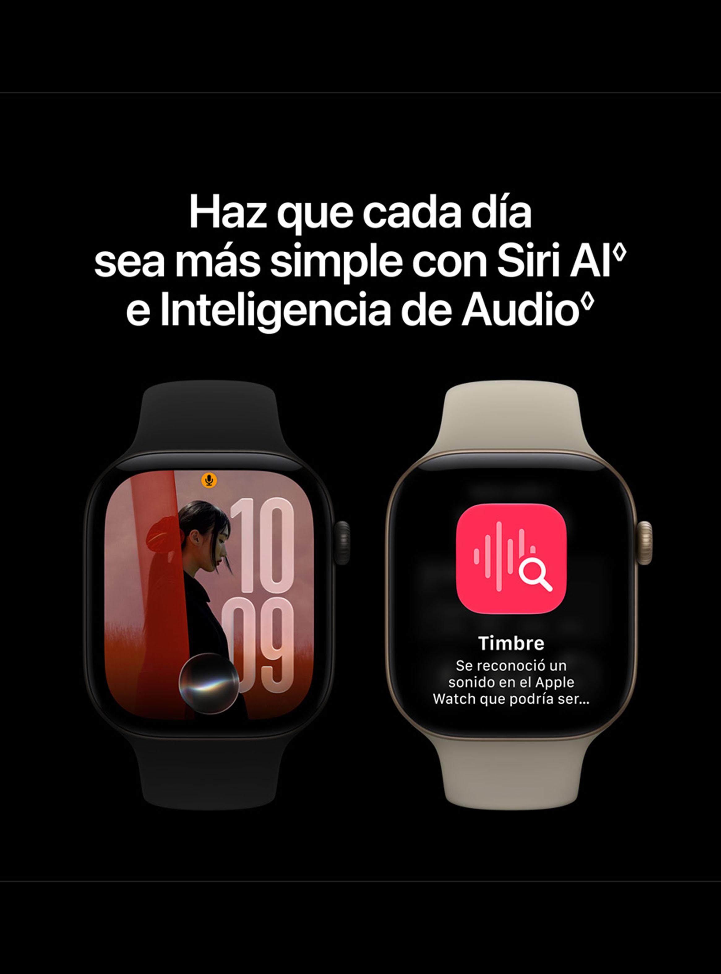 Apple Watch Series 12 GPS 46mm Bronce Talla M/L-3