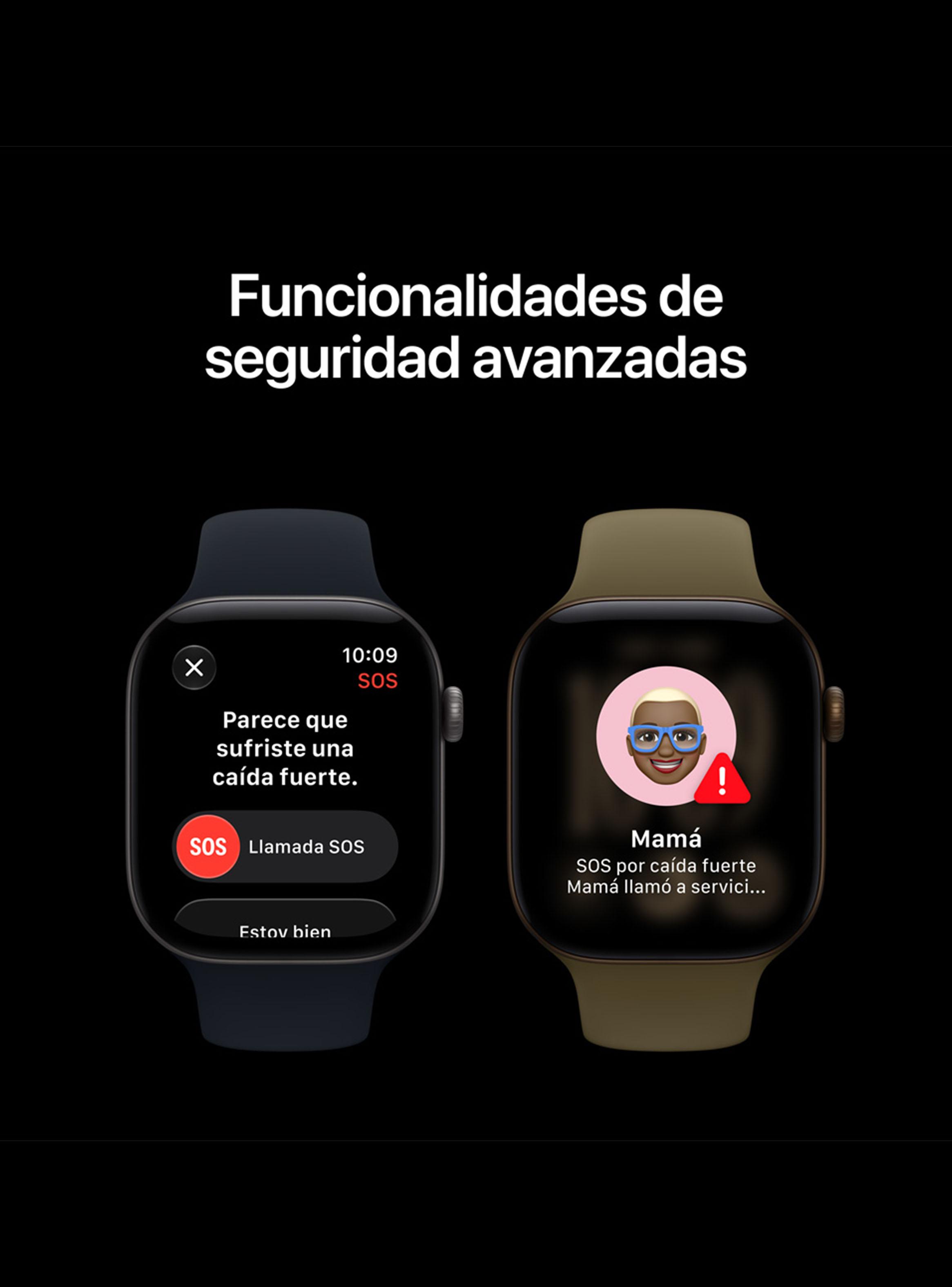 Apple Watch Series 12 GPS 46mm Bronce Talla M/L-4