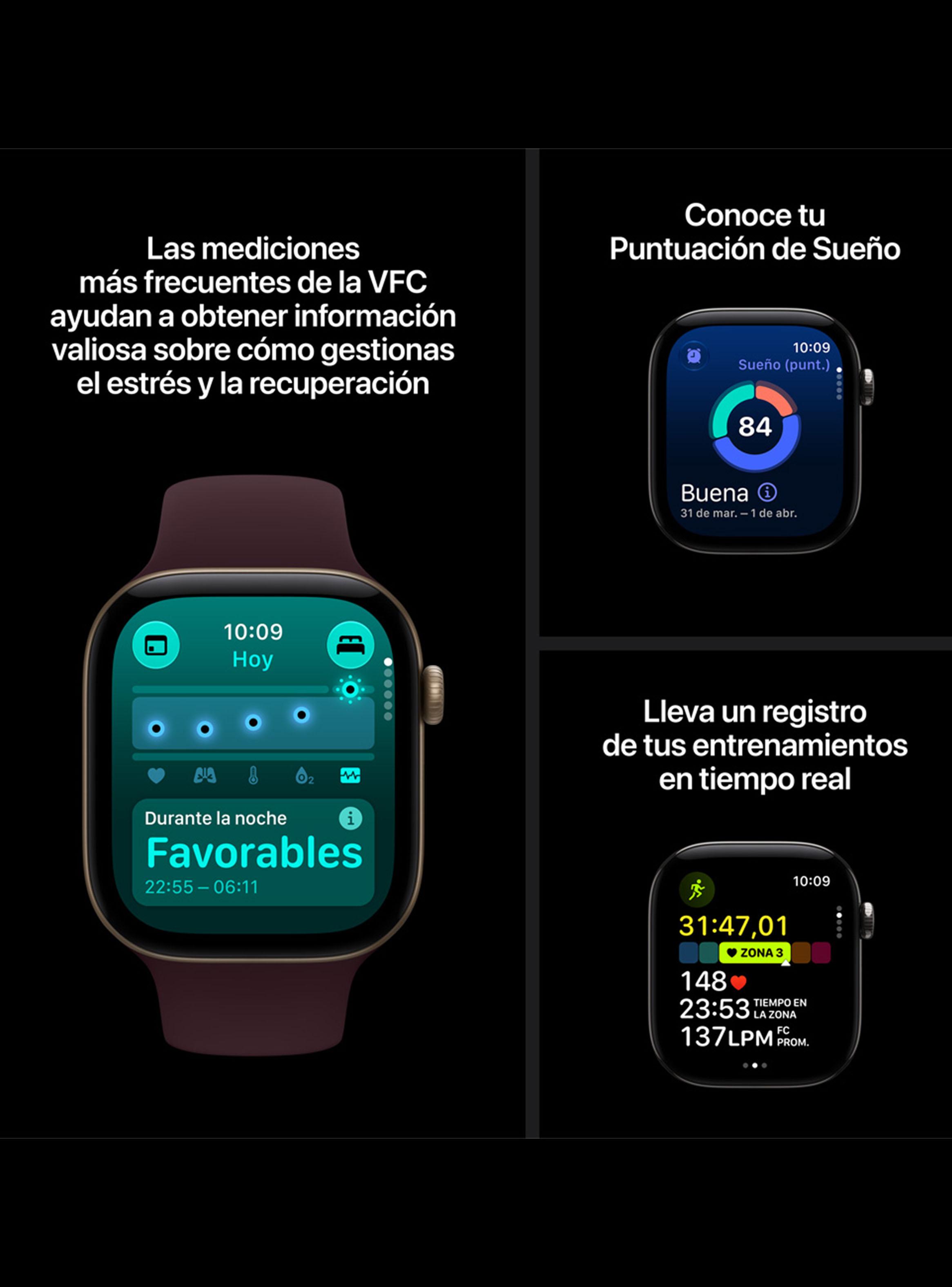 Apple Watch Series 12 GPS 46mm Bronce Talla M/L-5