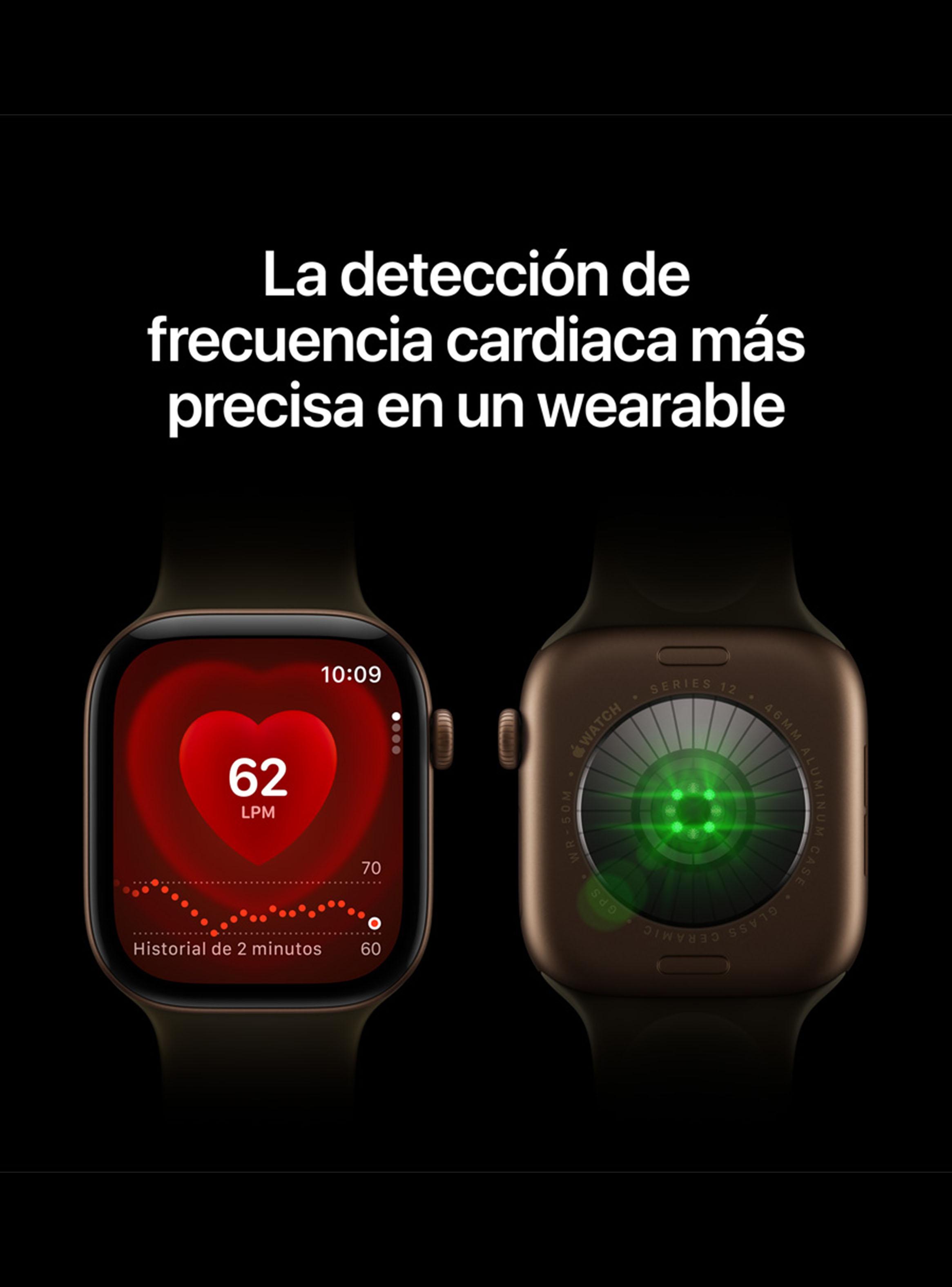 Apple Watch Series 12 GPS 46mm Bronce Talla M/L-6