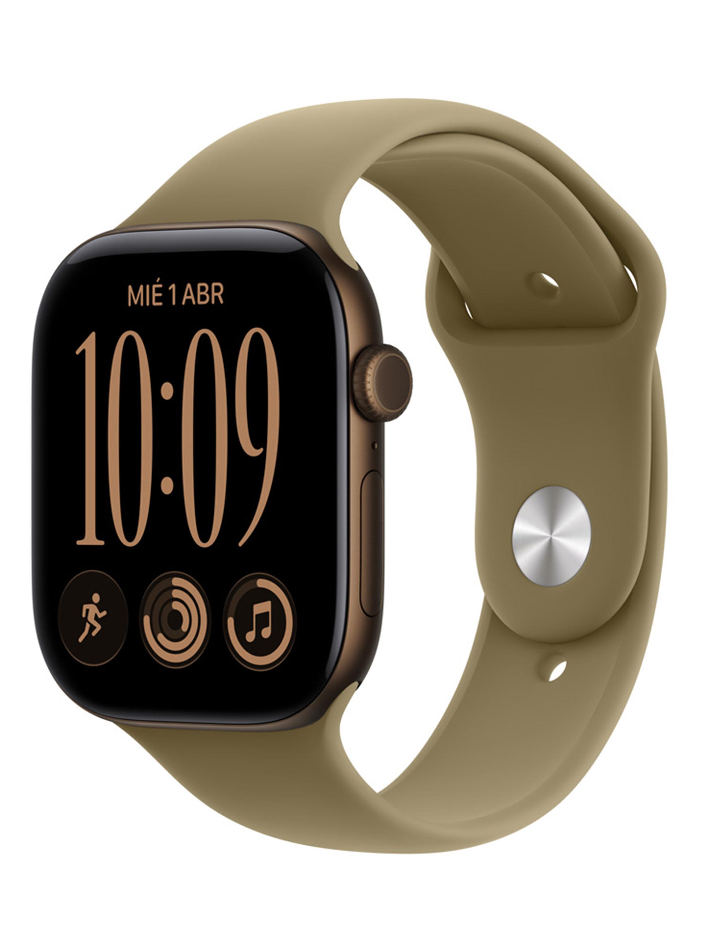 Apple Watch Series 12 GPS 46mm Bronce Talla M/L-0