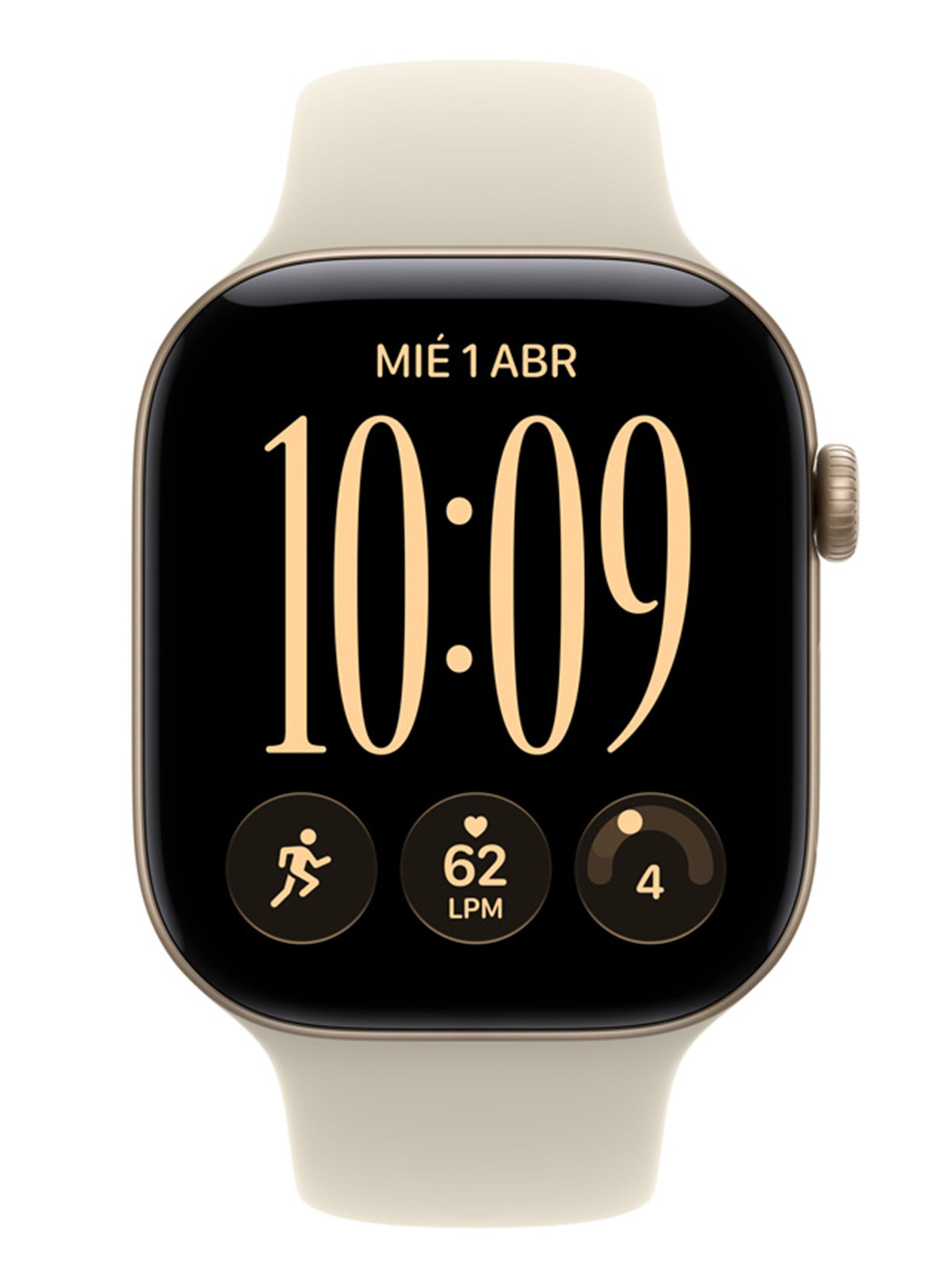 Apple Watch Series 12 GPS 42mm Gold Talla S/M-1