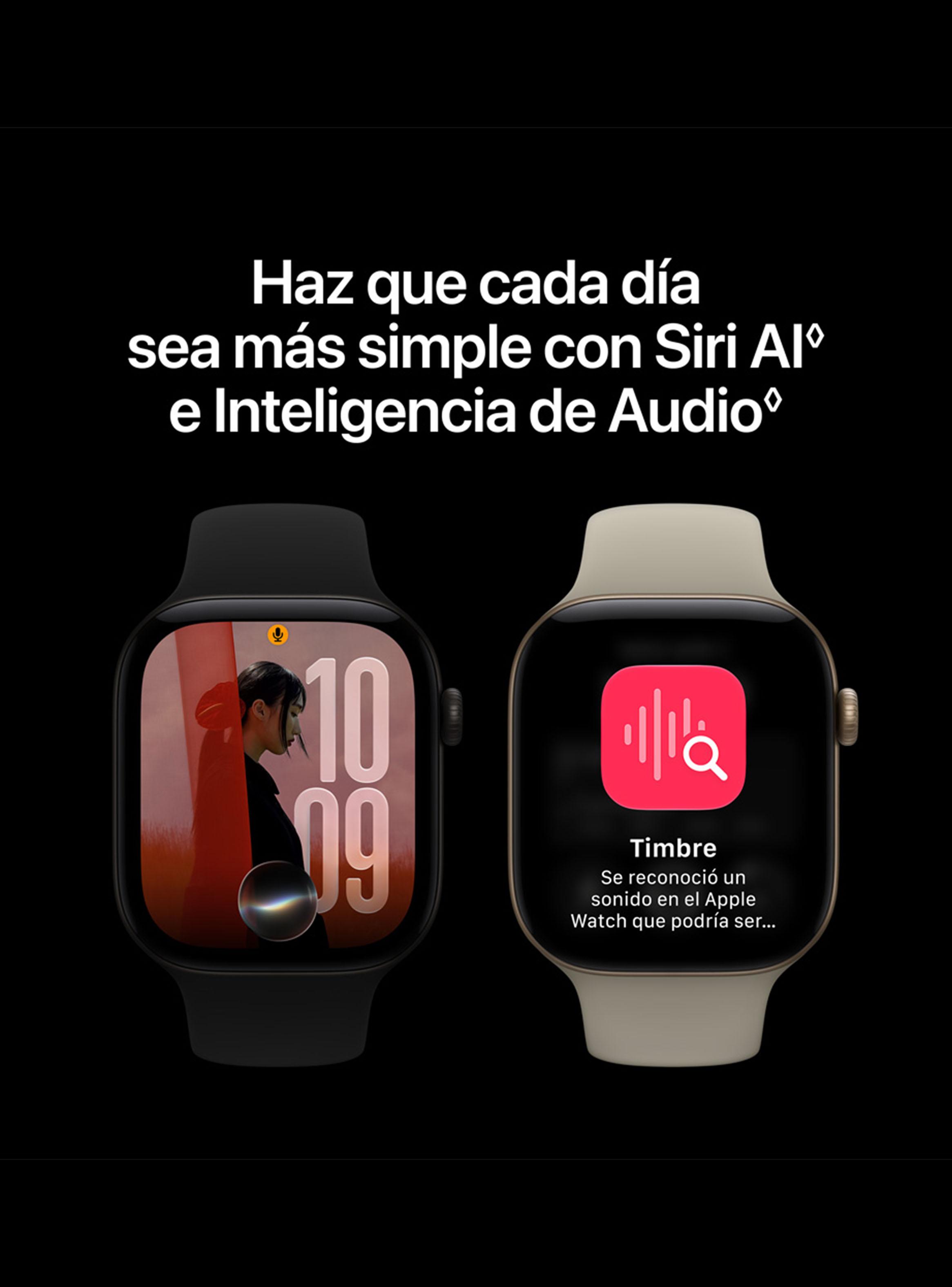 Apple Watch Series 12 GPS 42mm Gold Talla S/M-3