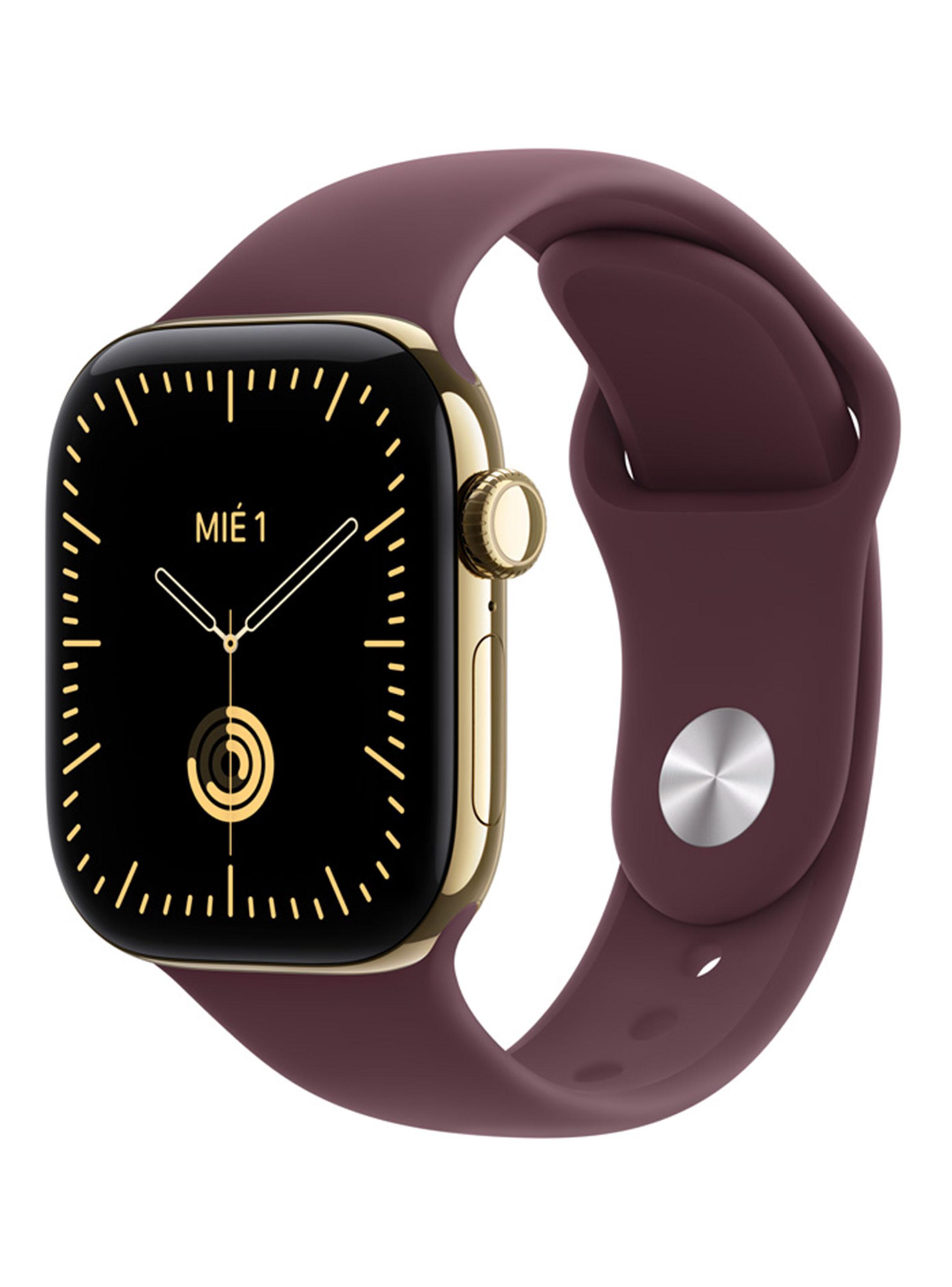 Apple Watch Series 12 GPS 42 mm Oro Talla M/L-0