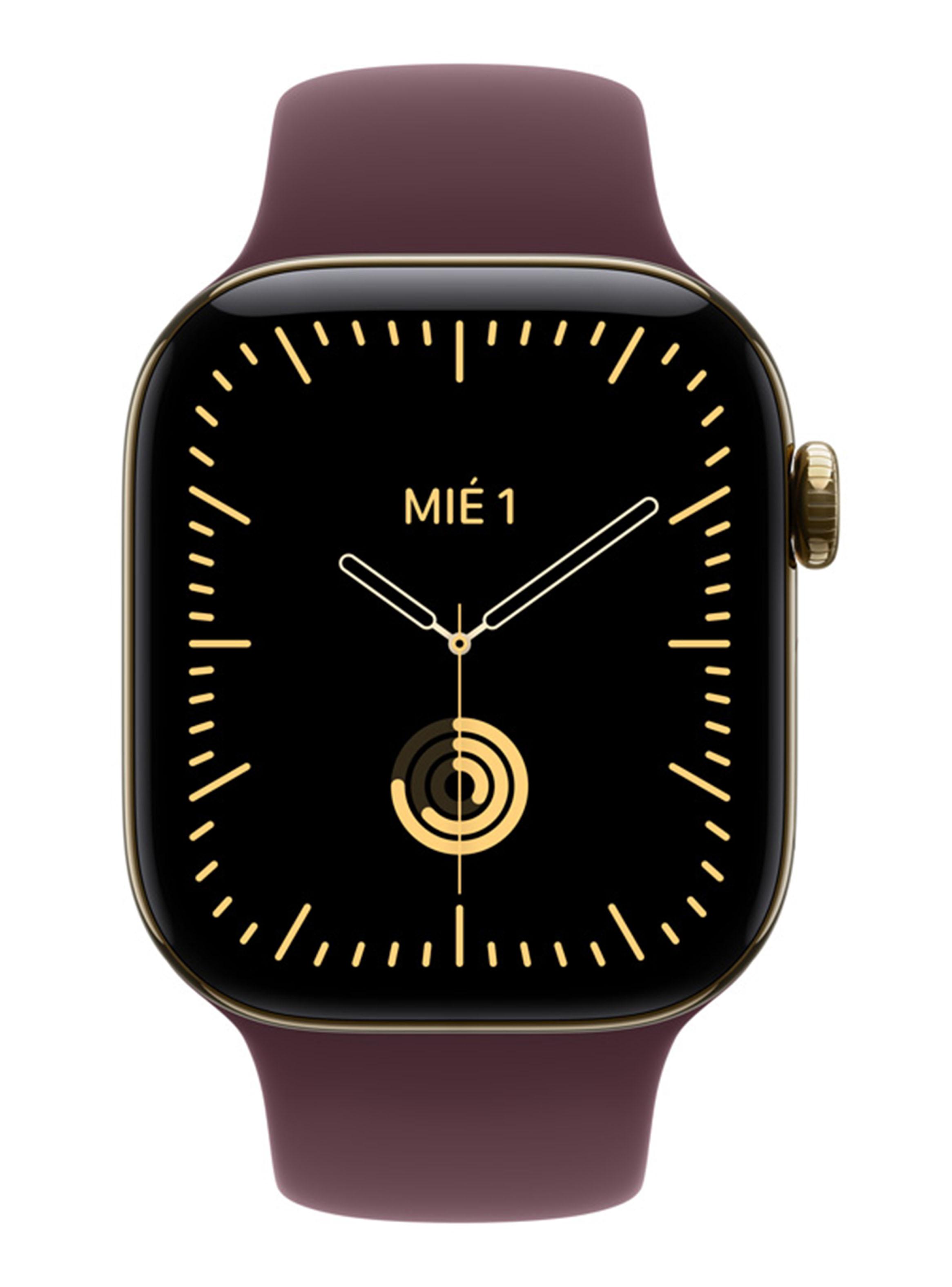Apple Watch Series 12 GPS 42 mm Oro Talla M/L-1