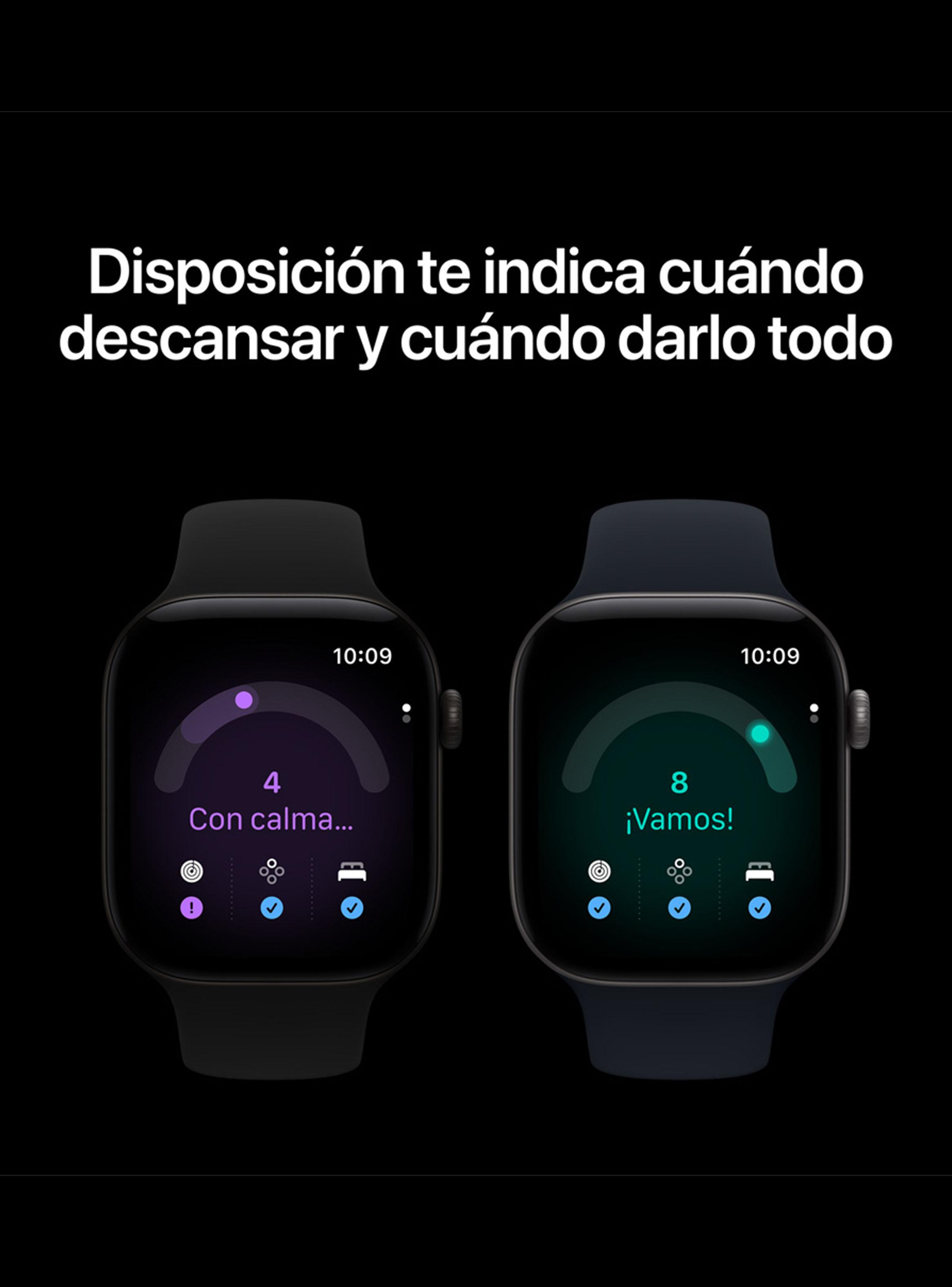 Apple Watch Series 12 GPS 42 mm Oro Talla M/L-5