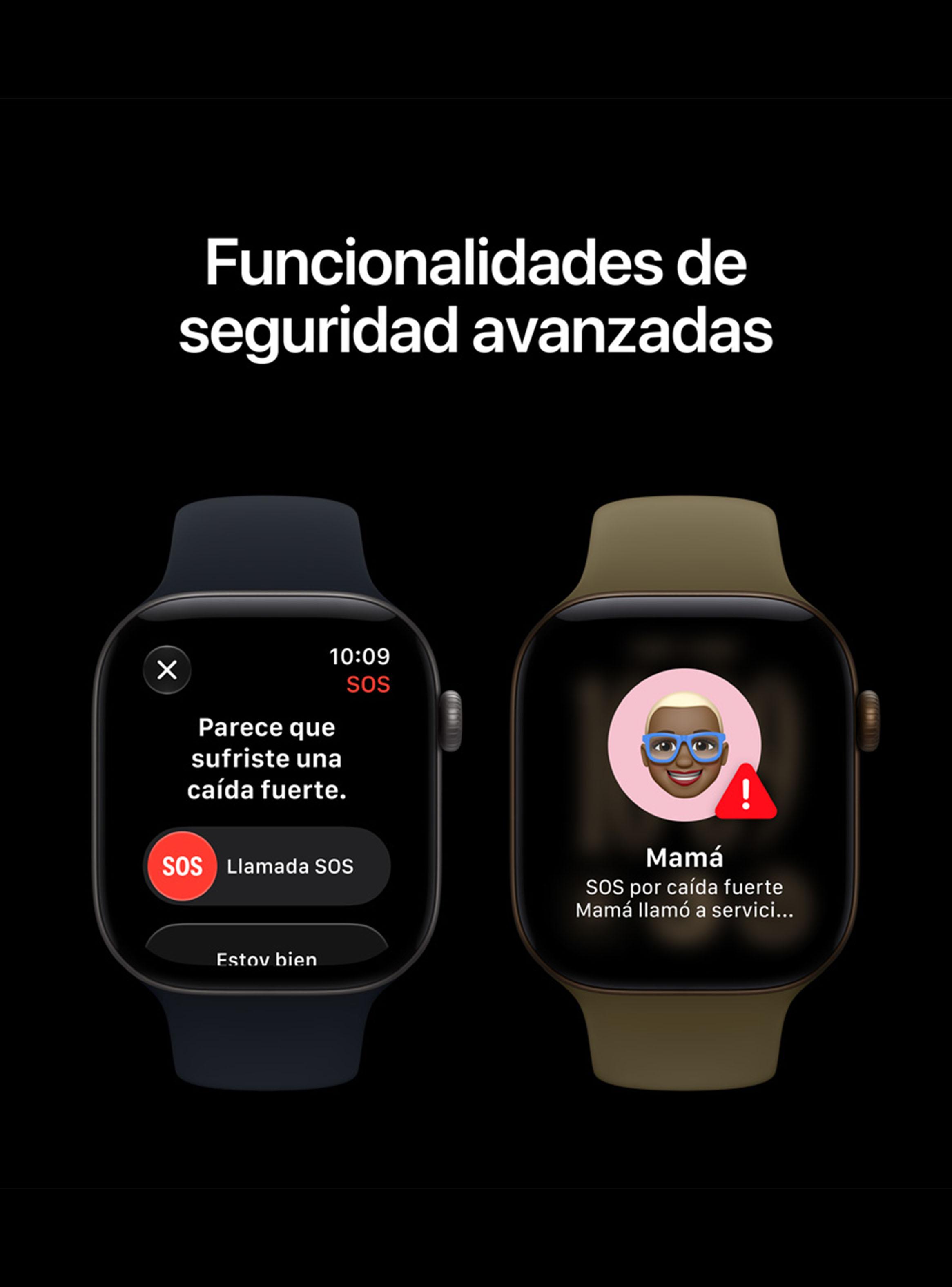 Apple Watch Series 12 GPS 42 mm Oro Talla M/L-4