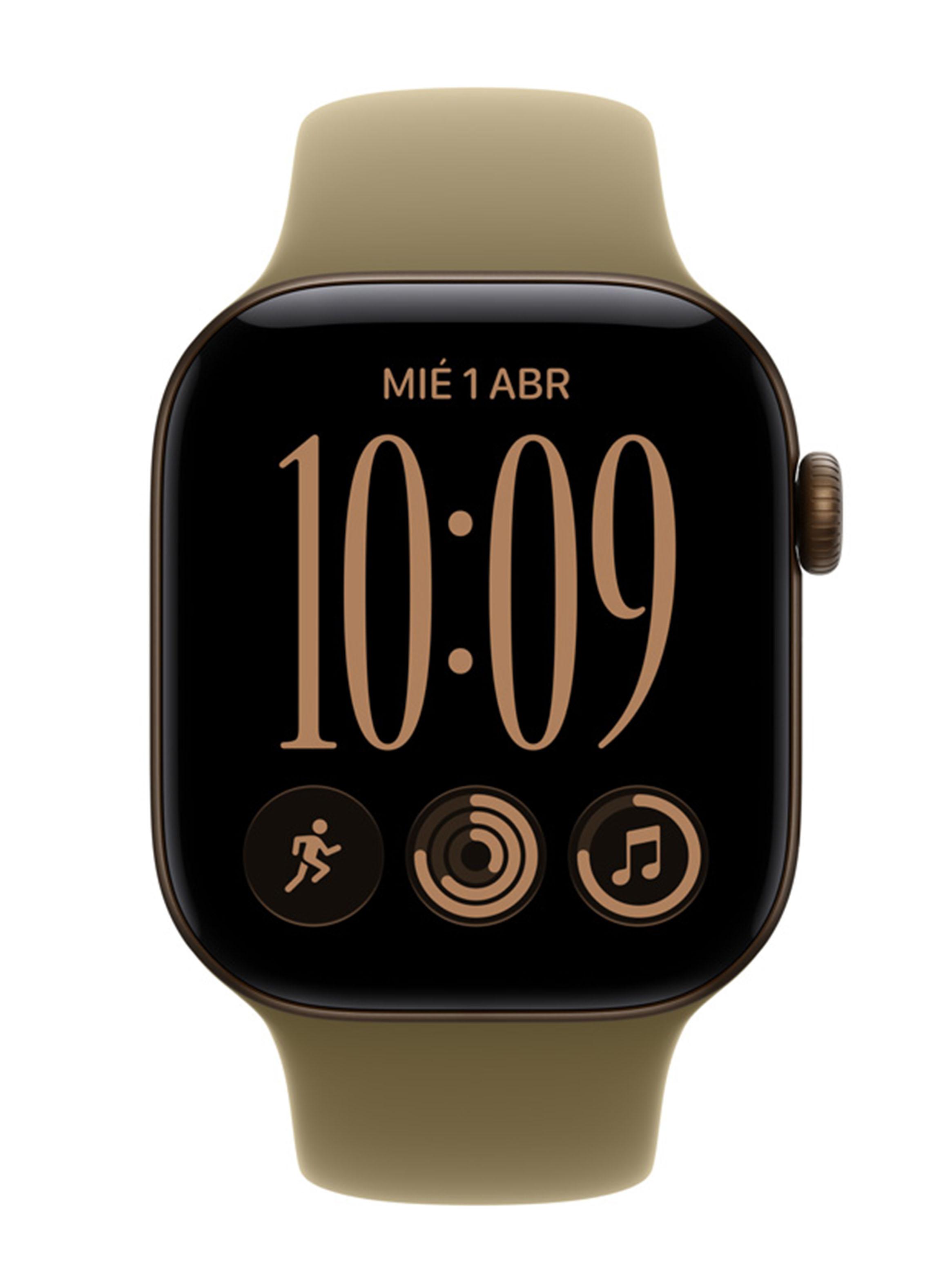 Apple Watch Series 12 GPS 42 mm Bronce Talla S/M-0