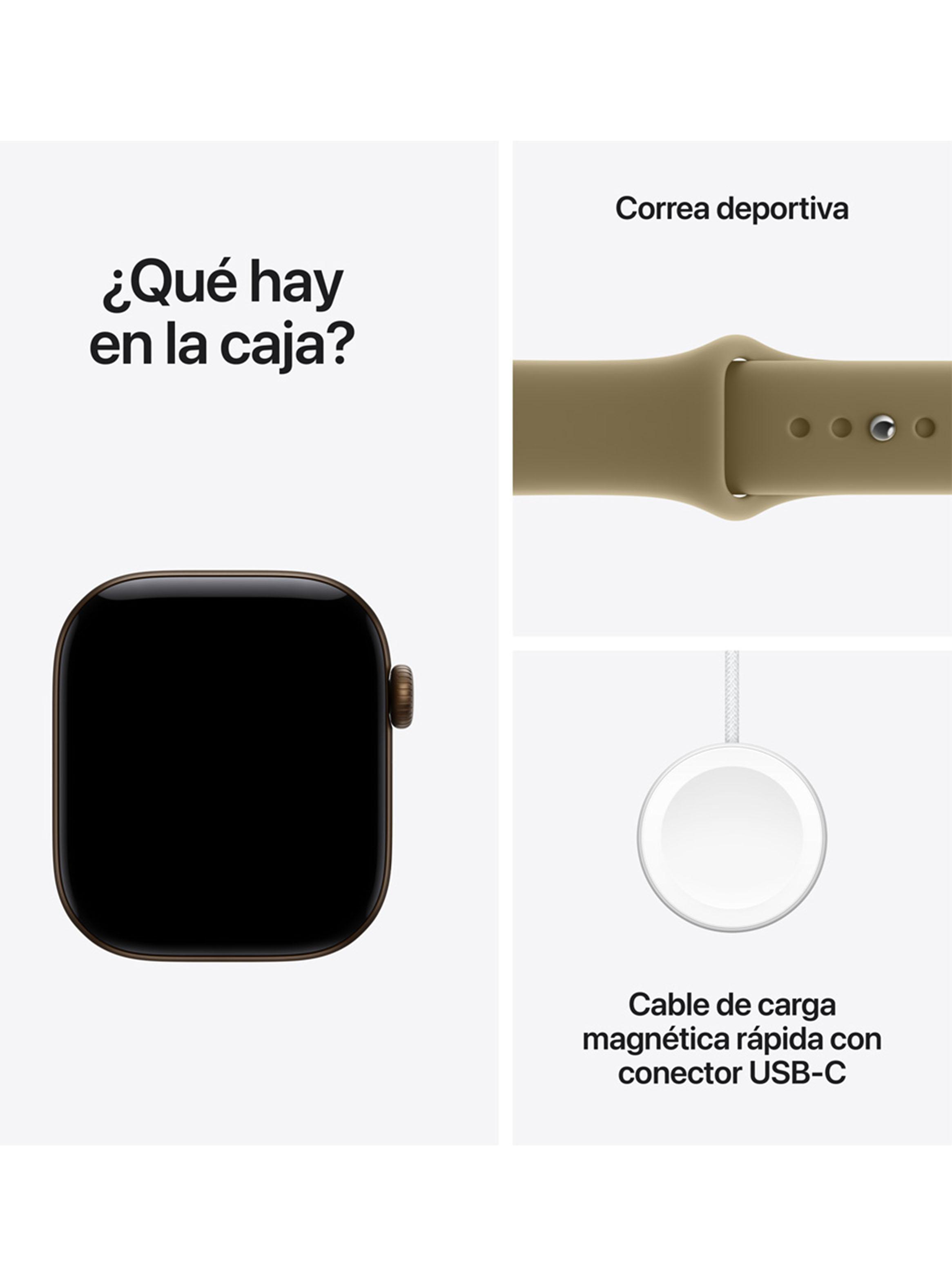 Apple Watch Series 12 GPS 42 mm Bronce Talla S/M-7