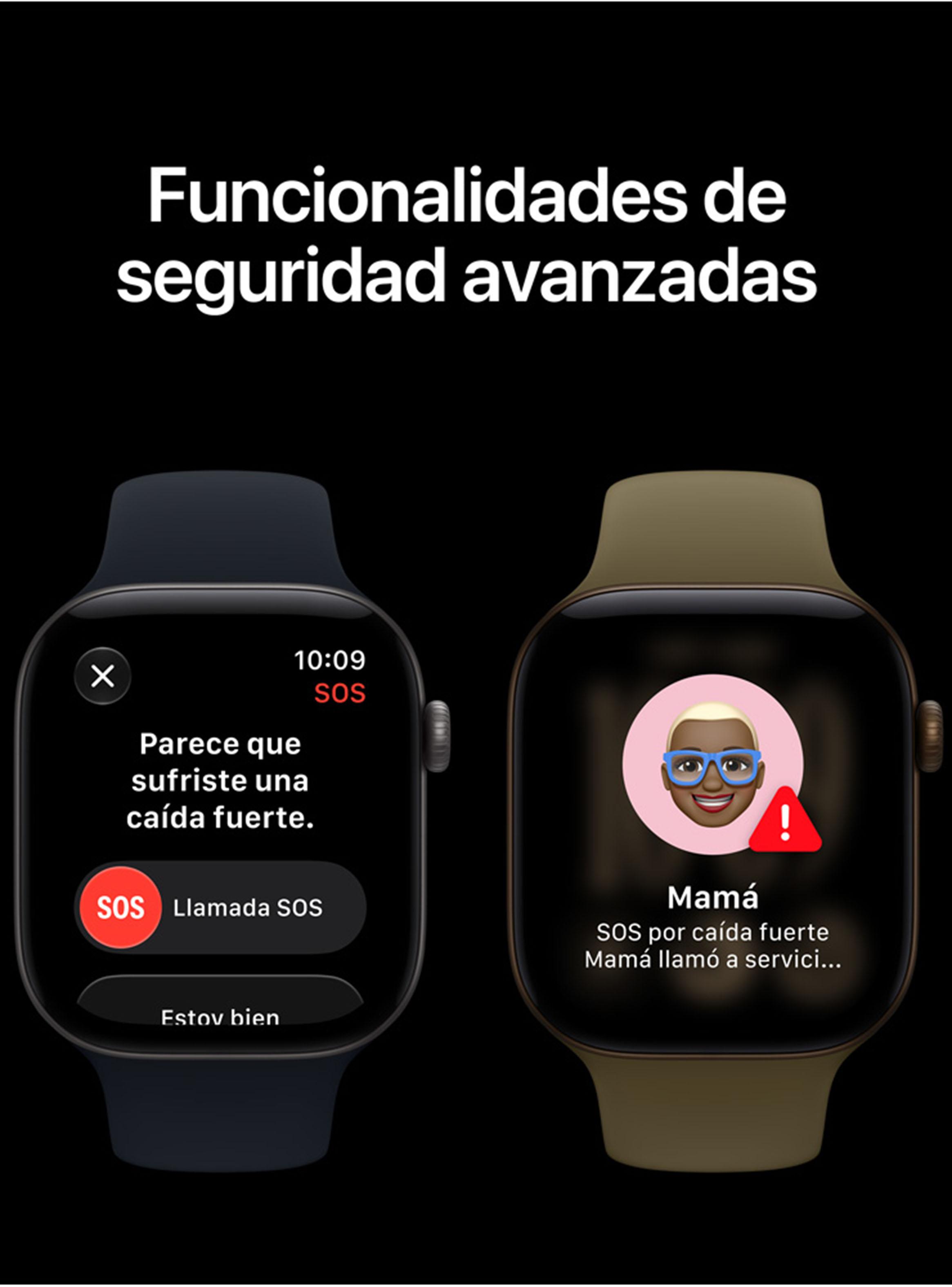 Apple Watch Series 12 GPS 42 mm Bronce Talla S/M-6