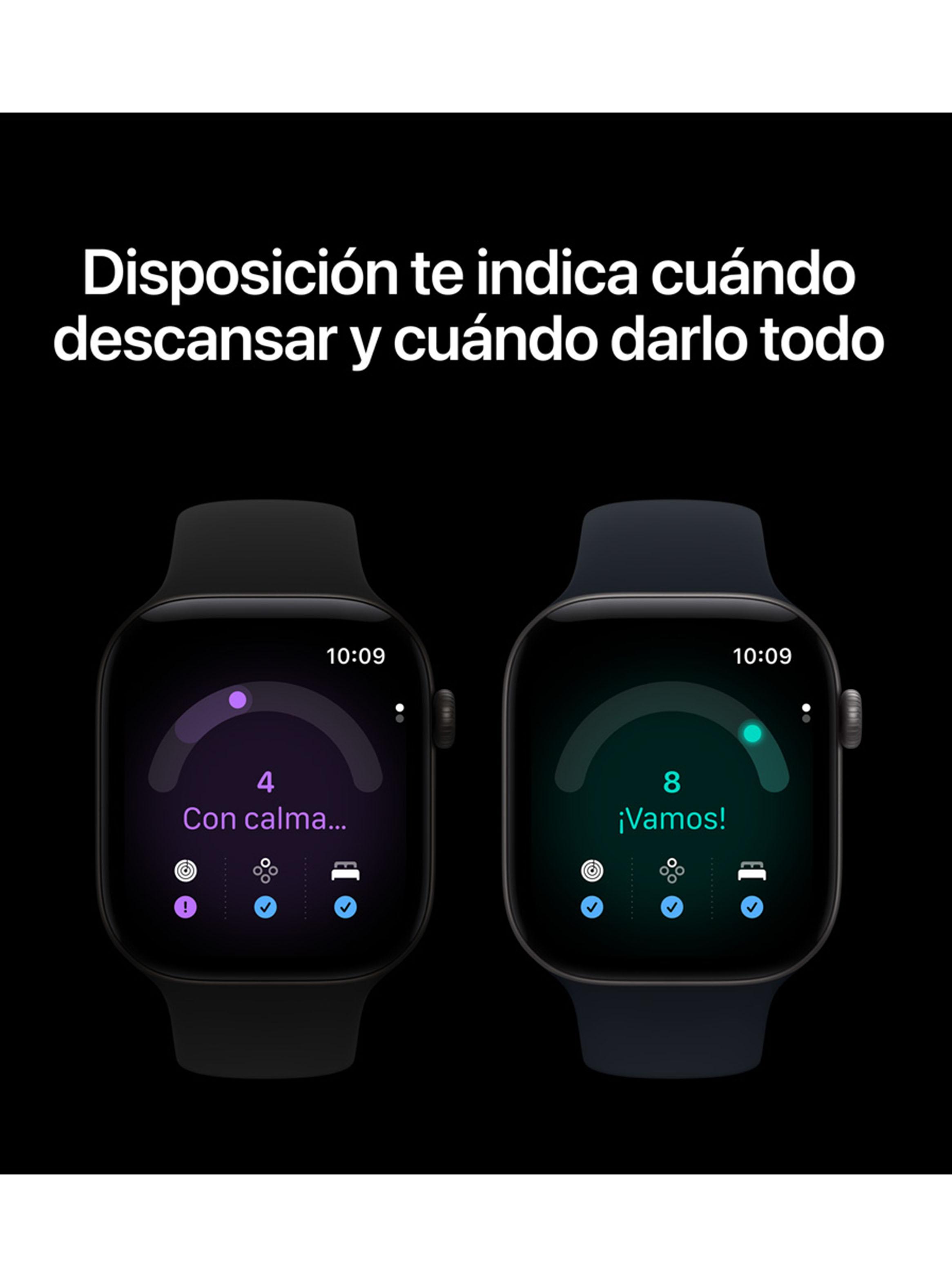 Apple Watch Series 12 GPS 42 mm Bronce Talla S/M-2