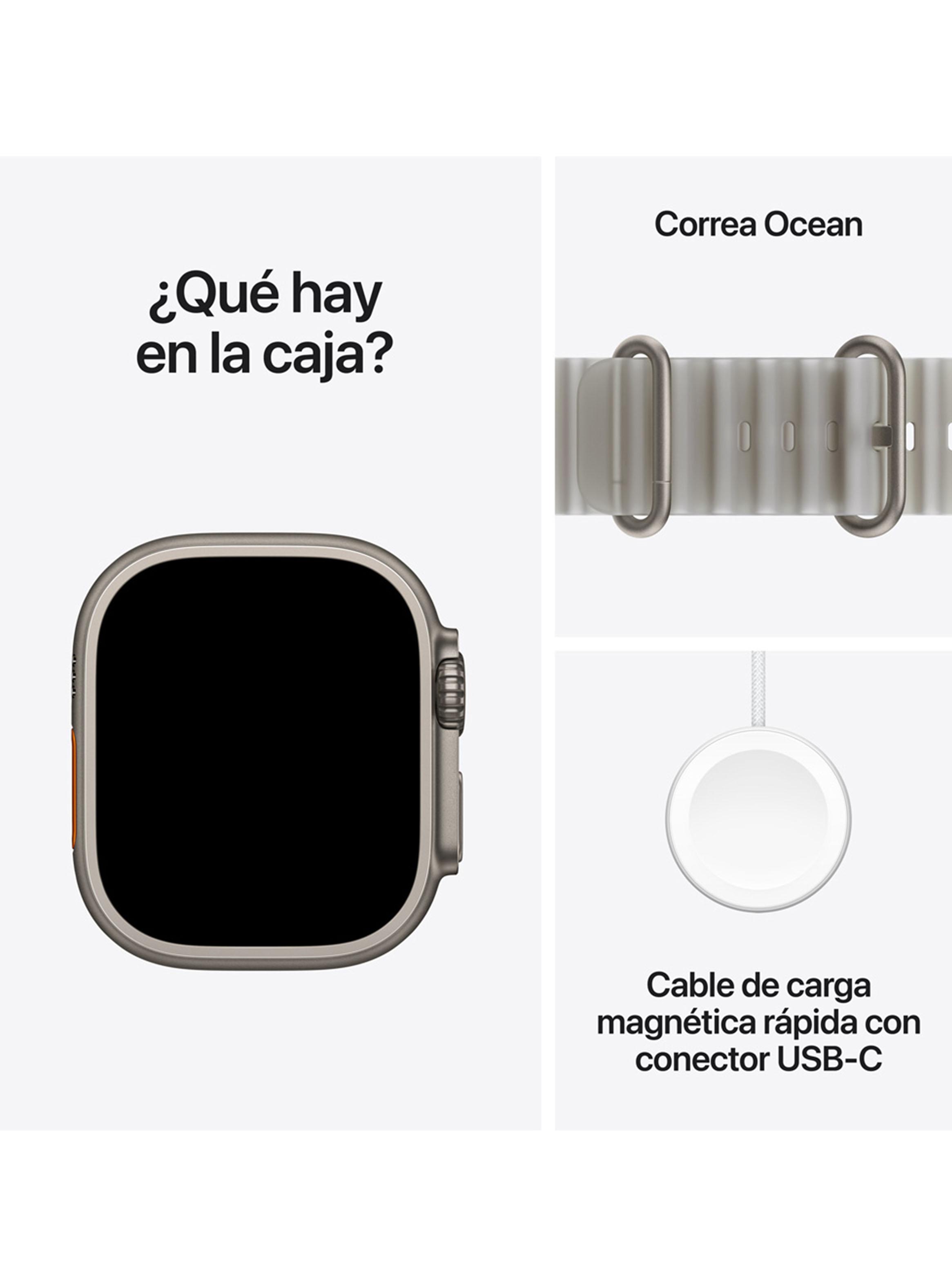 Apple Watch Ultra 4 GPS + Cellular 49mm Ocean Grey-2