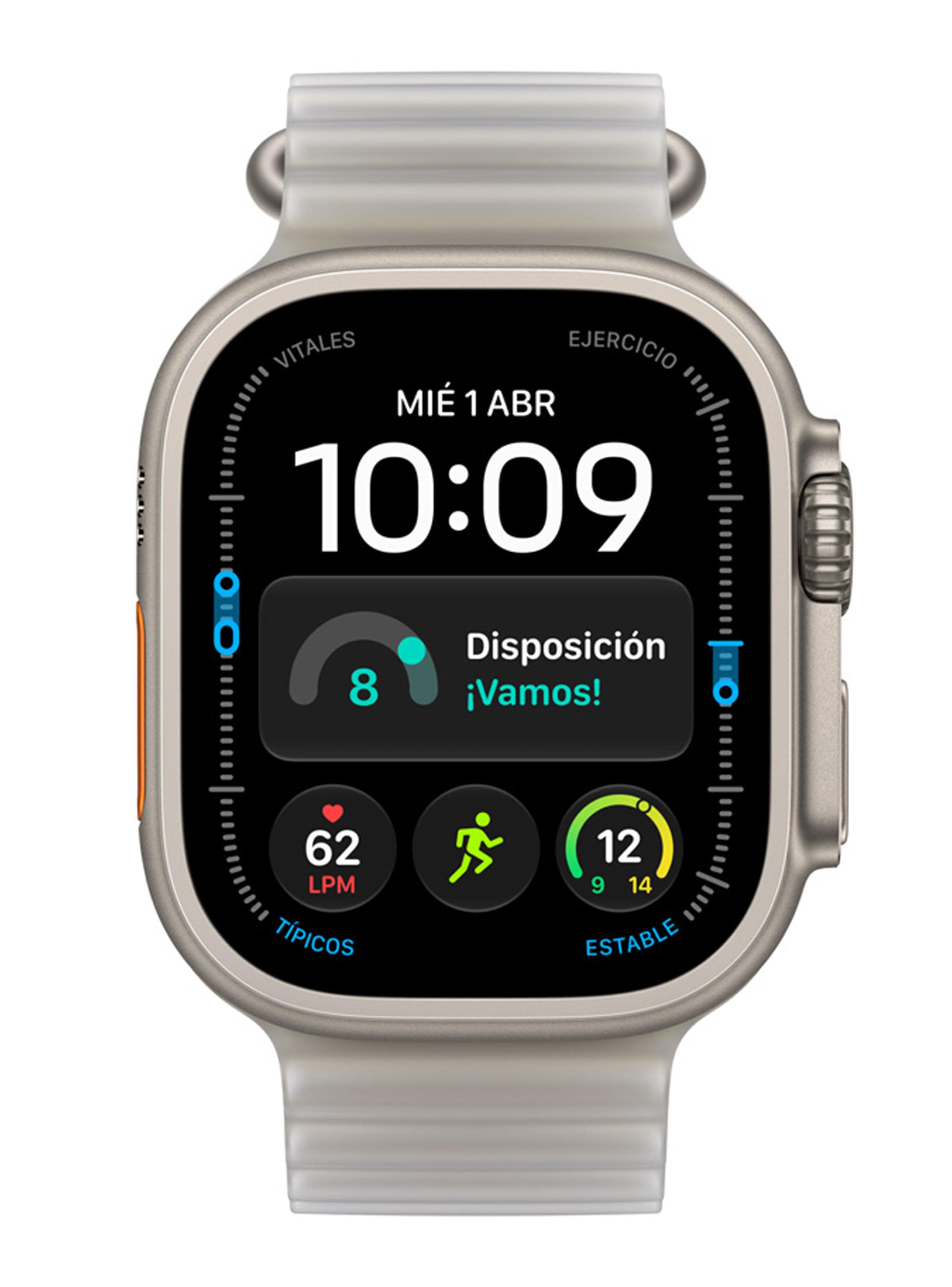 Apple Watch Ultra 4 GPS + Cellular 49mm Ocean Grey-1
