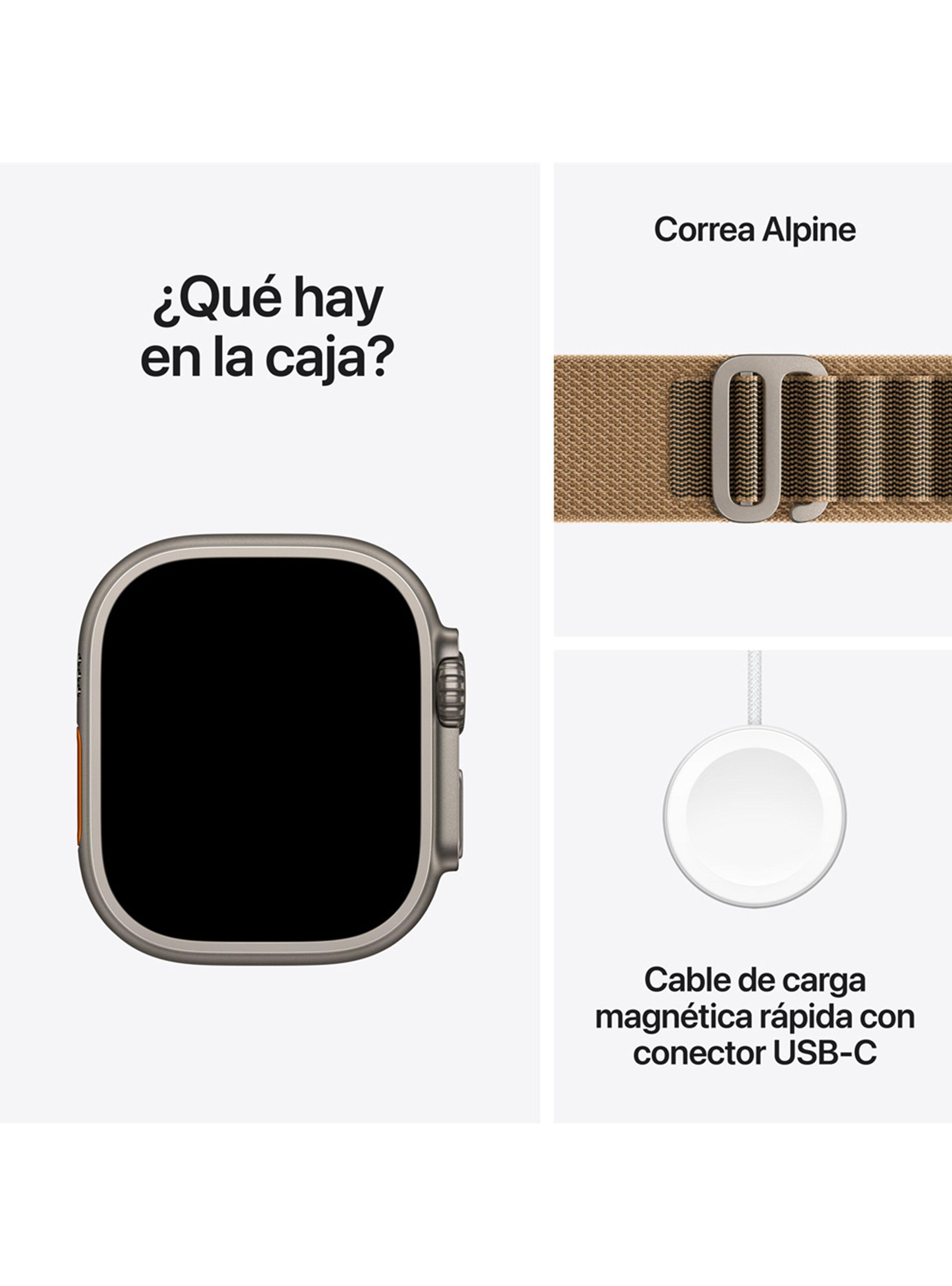 Apple Watch Ultra 4 GPS + Cellular 49mm Alpine Talla M-2