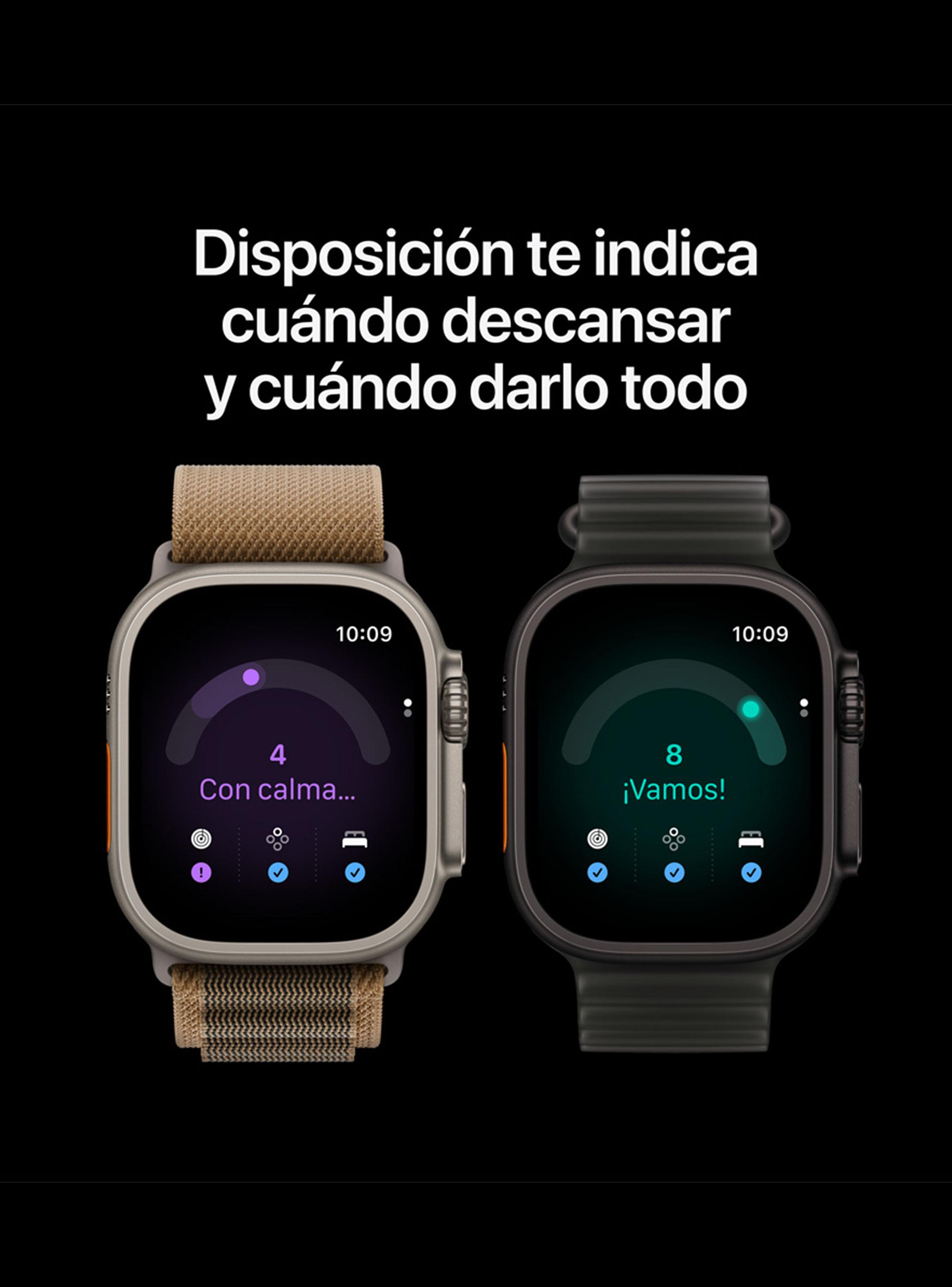 Apple Watch Ultra 4 GPS + Cellular 49mm Alpine Talla M-5
