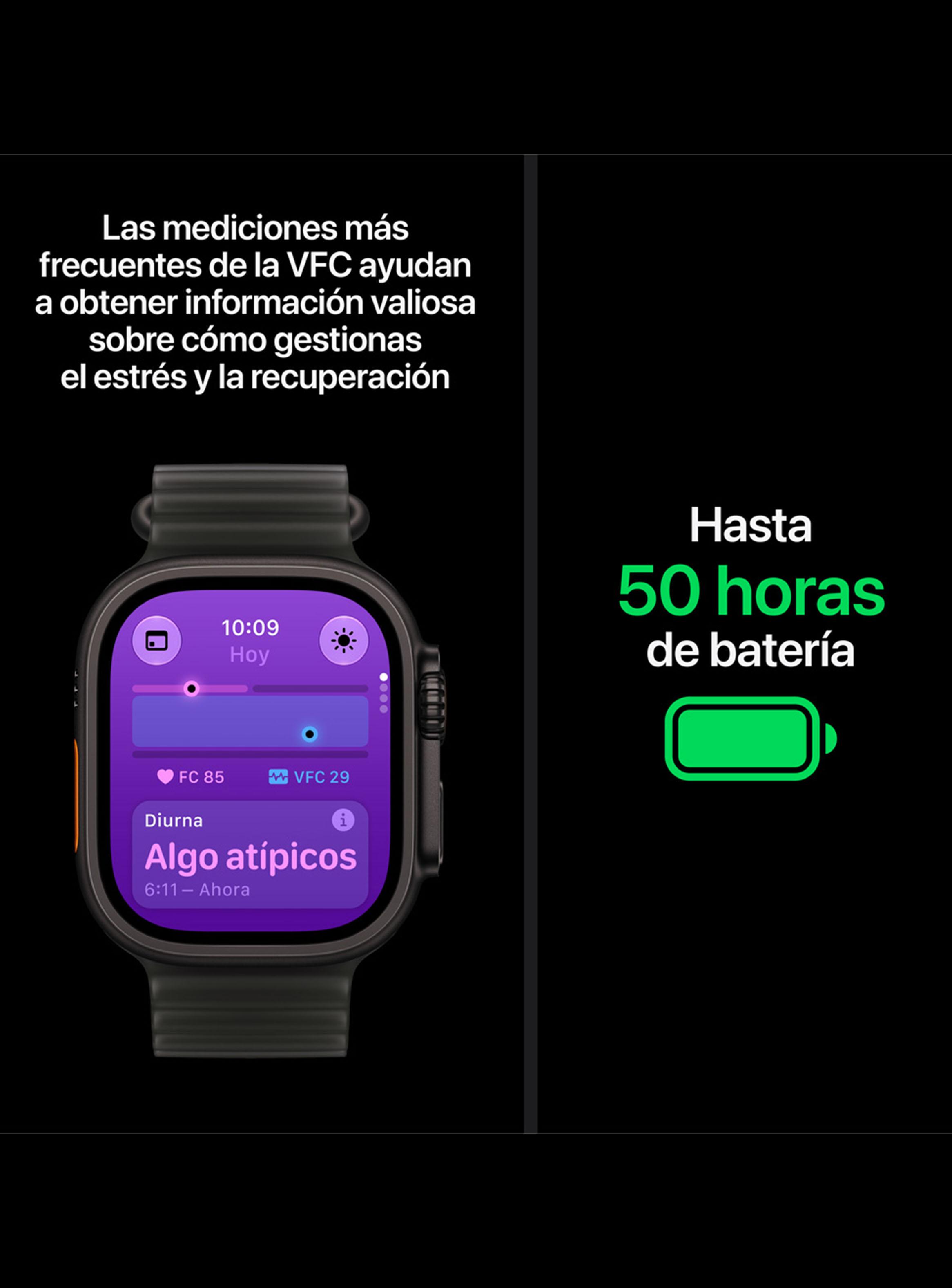 Apple Watch Ultra 4 GPS + Cellular 49mm Alpine Talla L-4