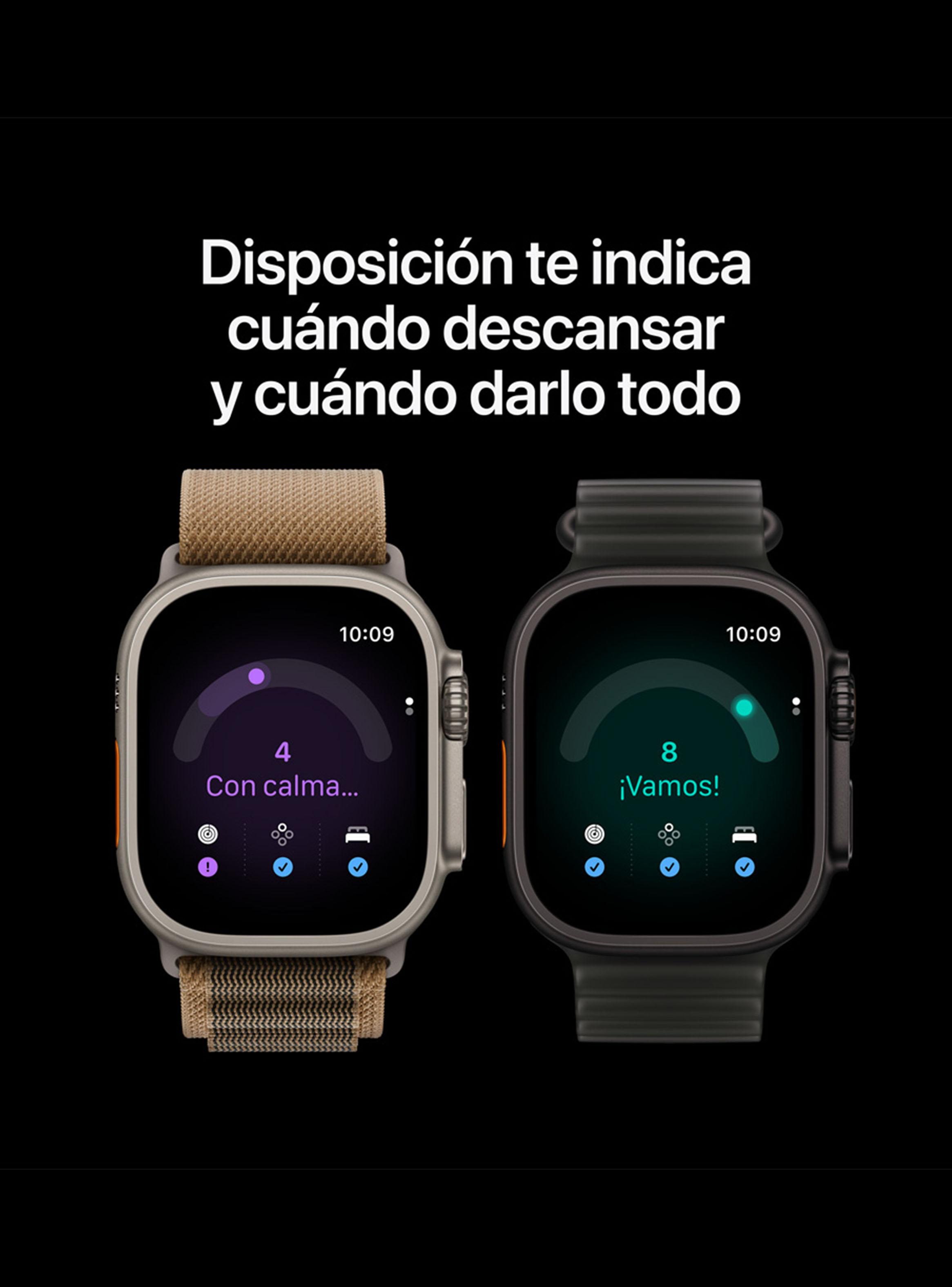 Apple Watch Ultra 4 GPS + Cellular 49mm Alpine Talla L-5