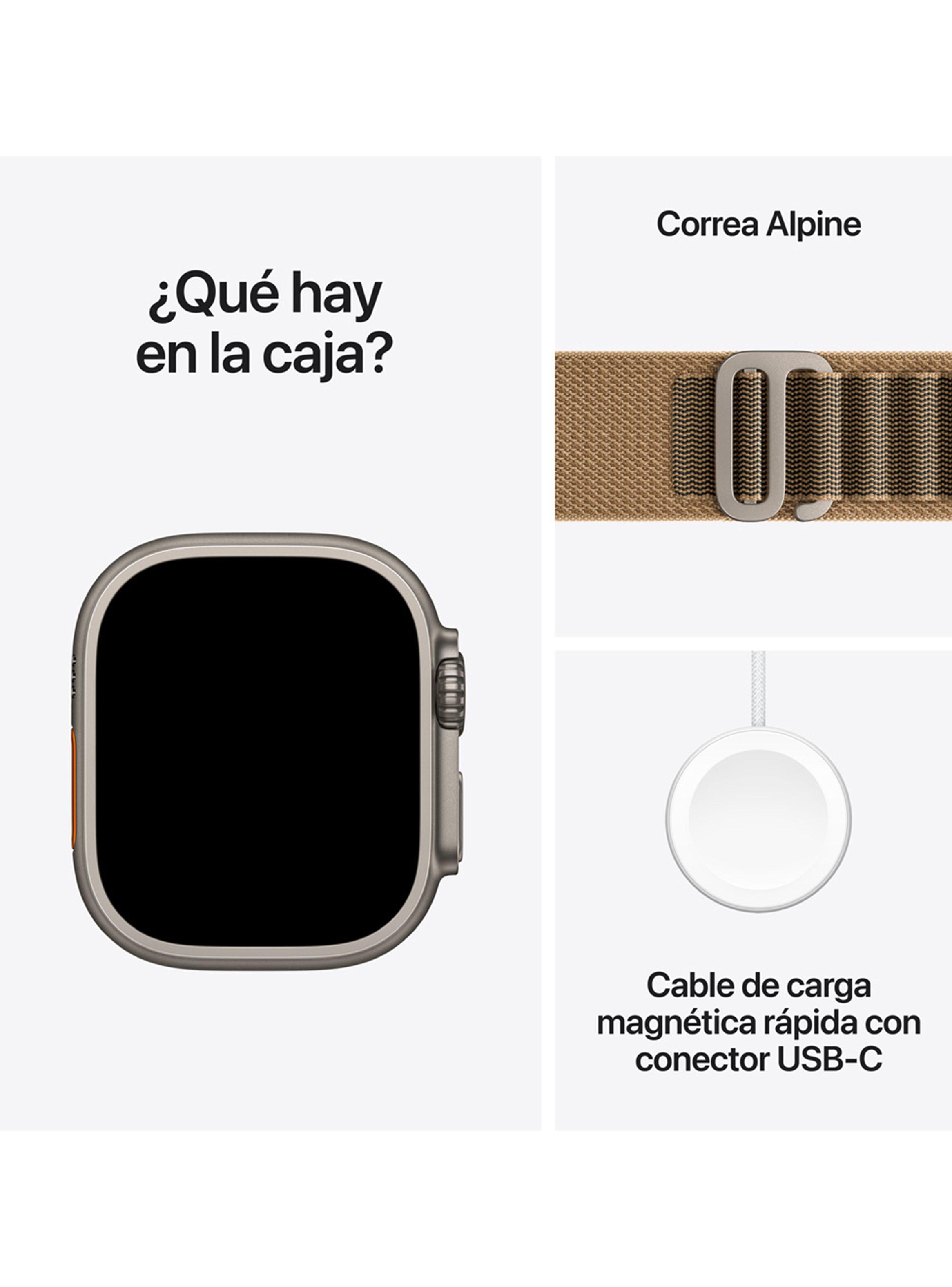 Apple Watch Ultra 4 GPS + Cellular 49mm Alpine Talla L-2