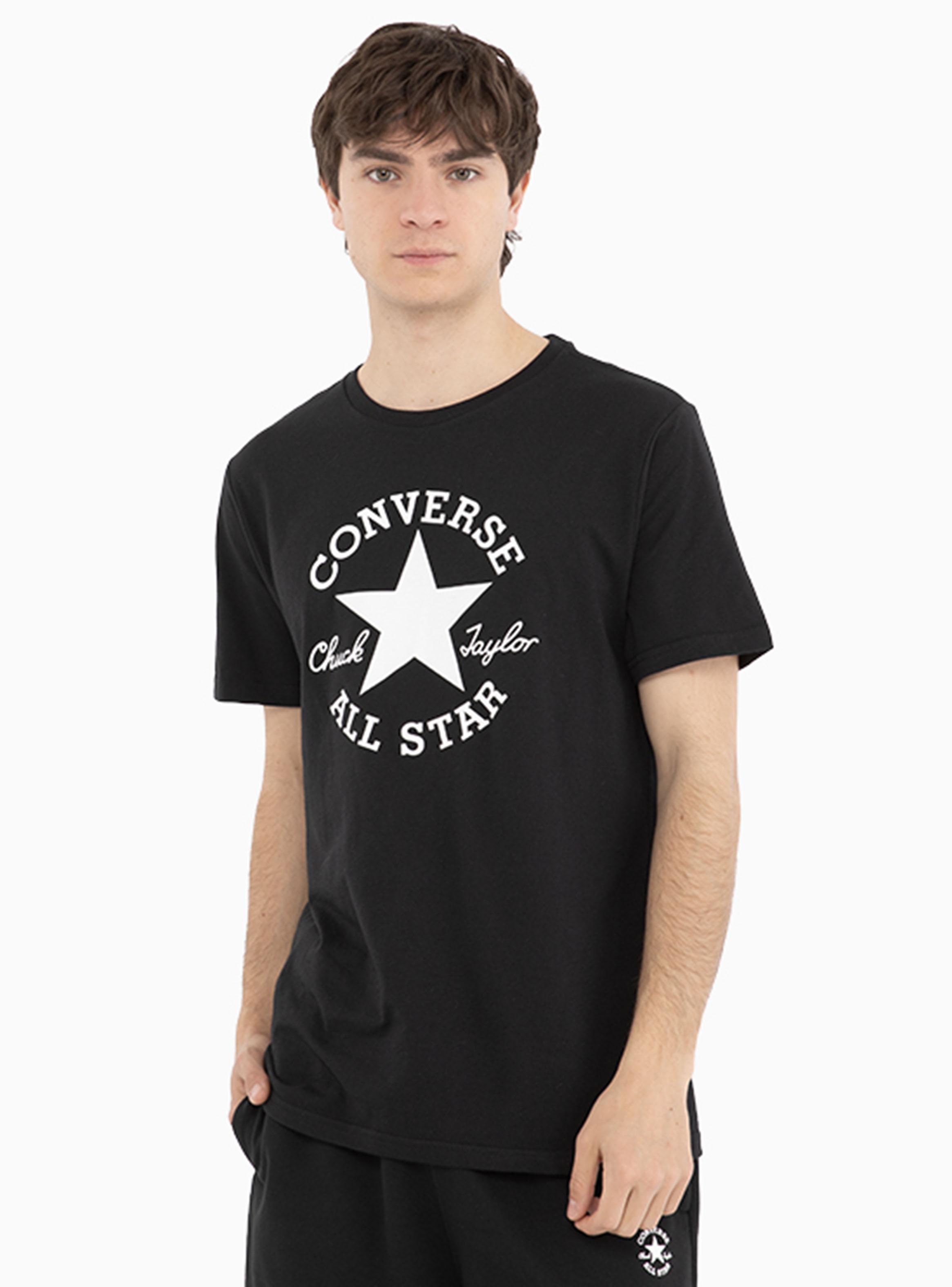 Polera Manga Corta Essential Estampado-0