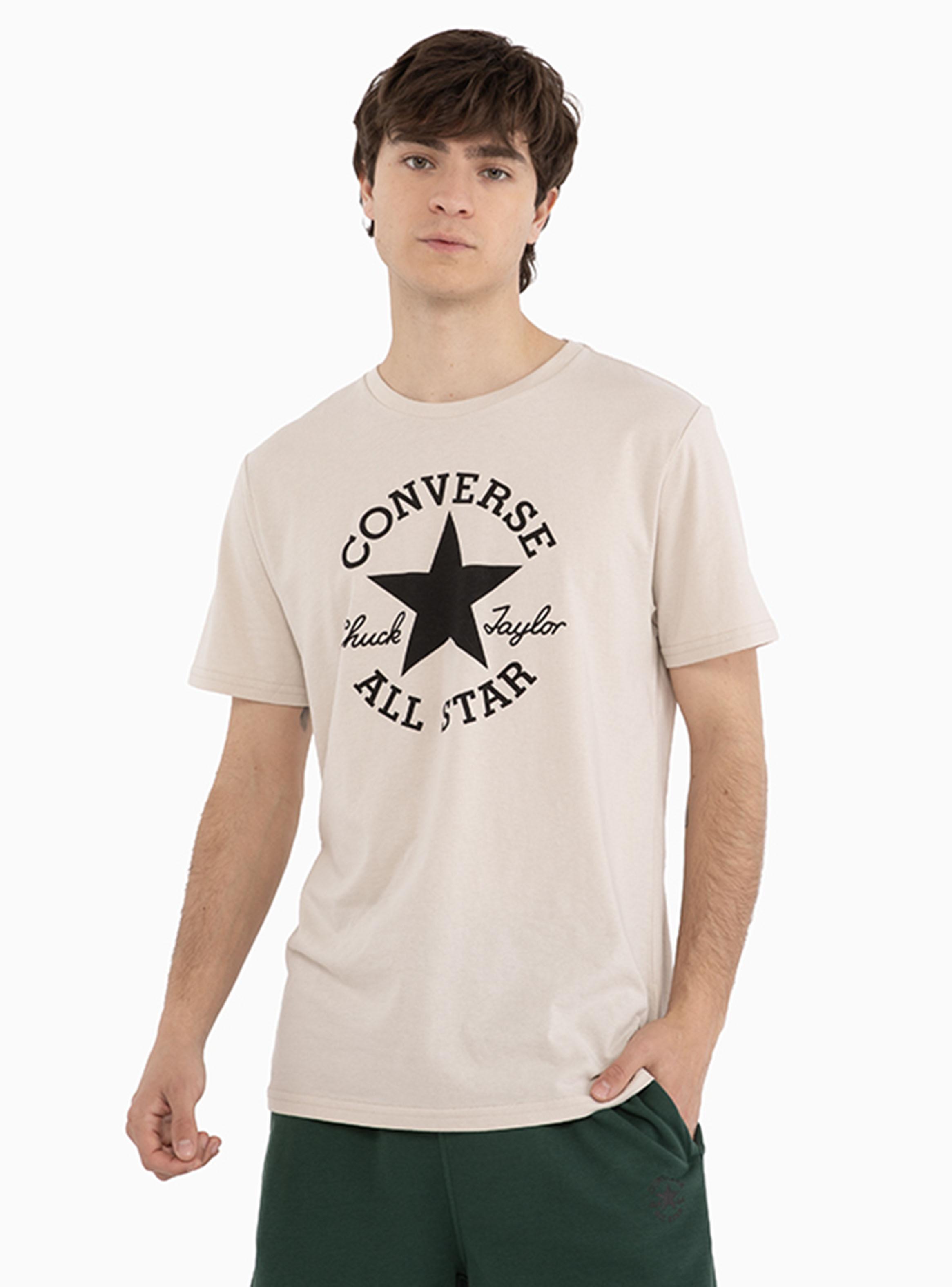 Polera Manga Corta Essential Estampado-0