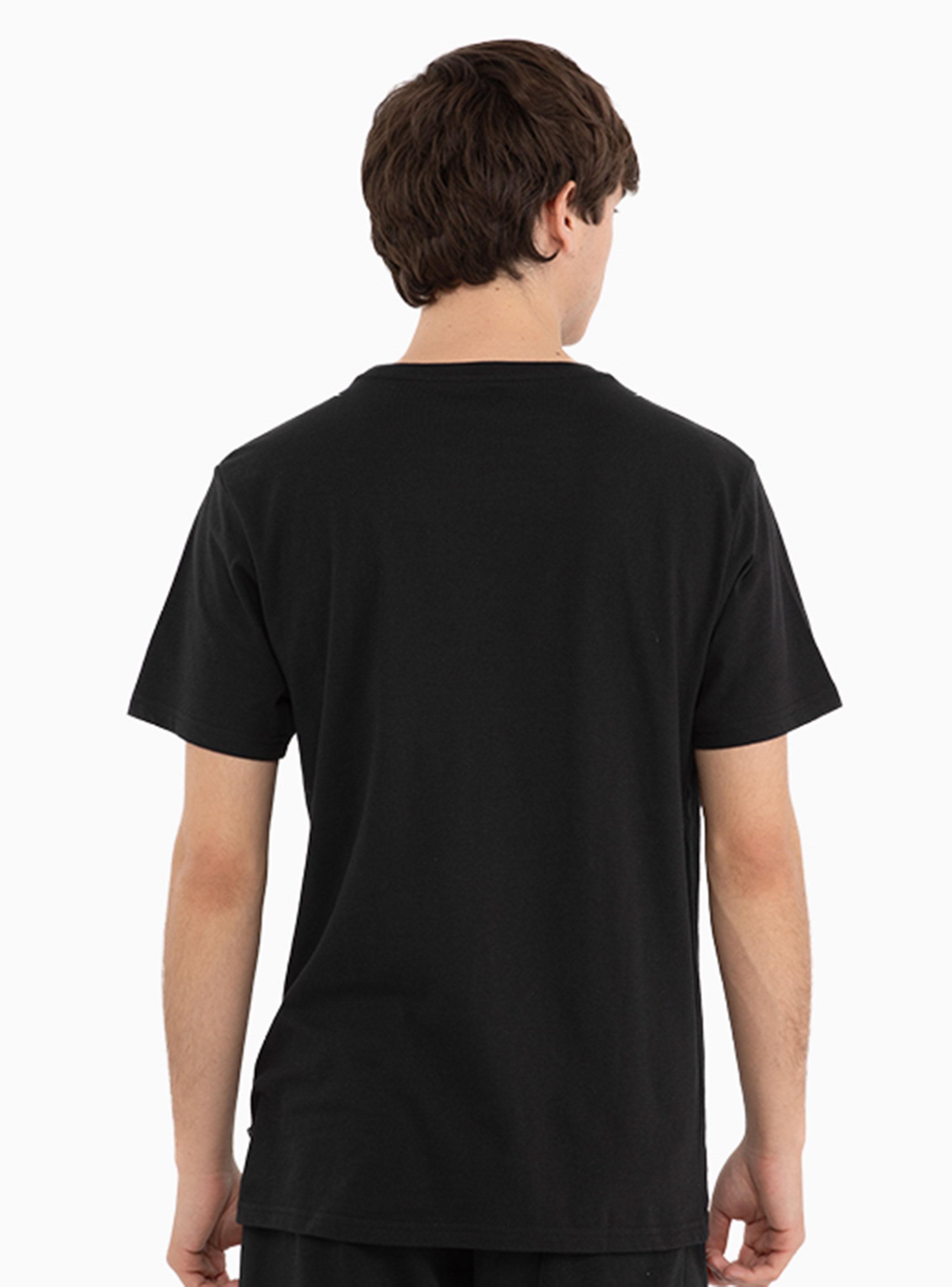 Polera Manga Corta Essential Estampada-1