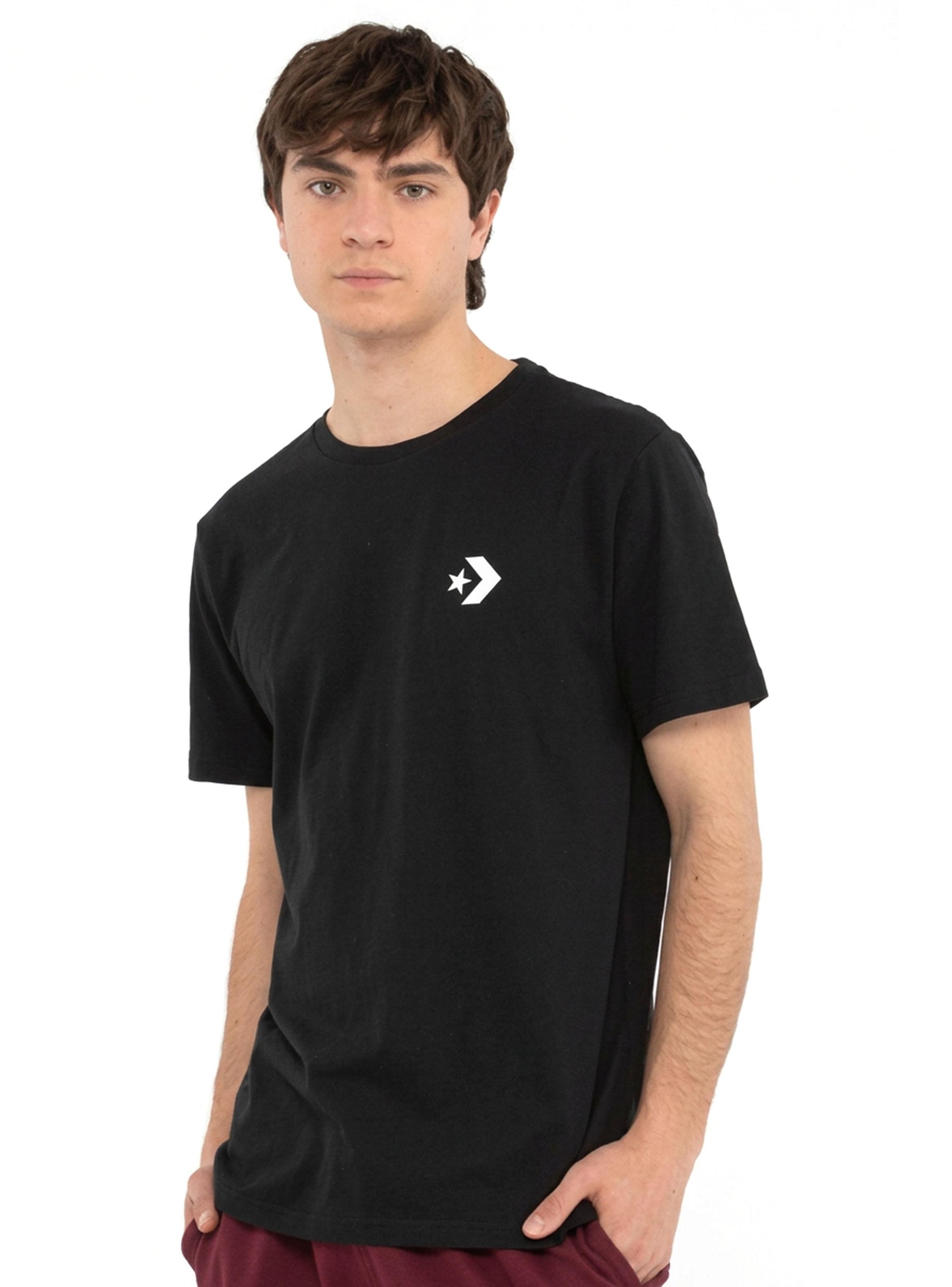 Polera Manga Corta Essential Logo-0