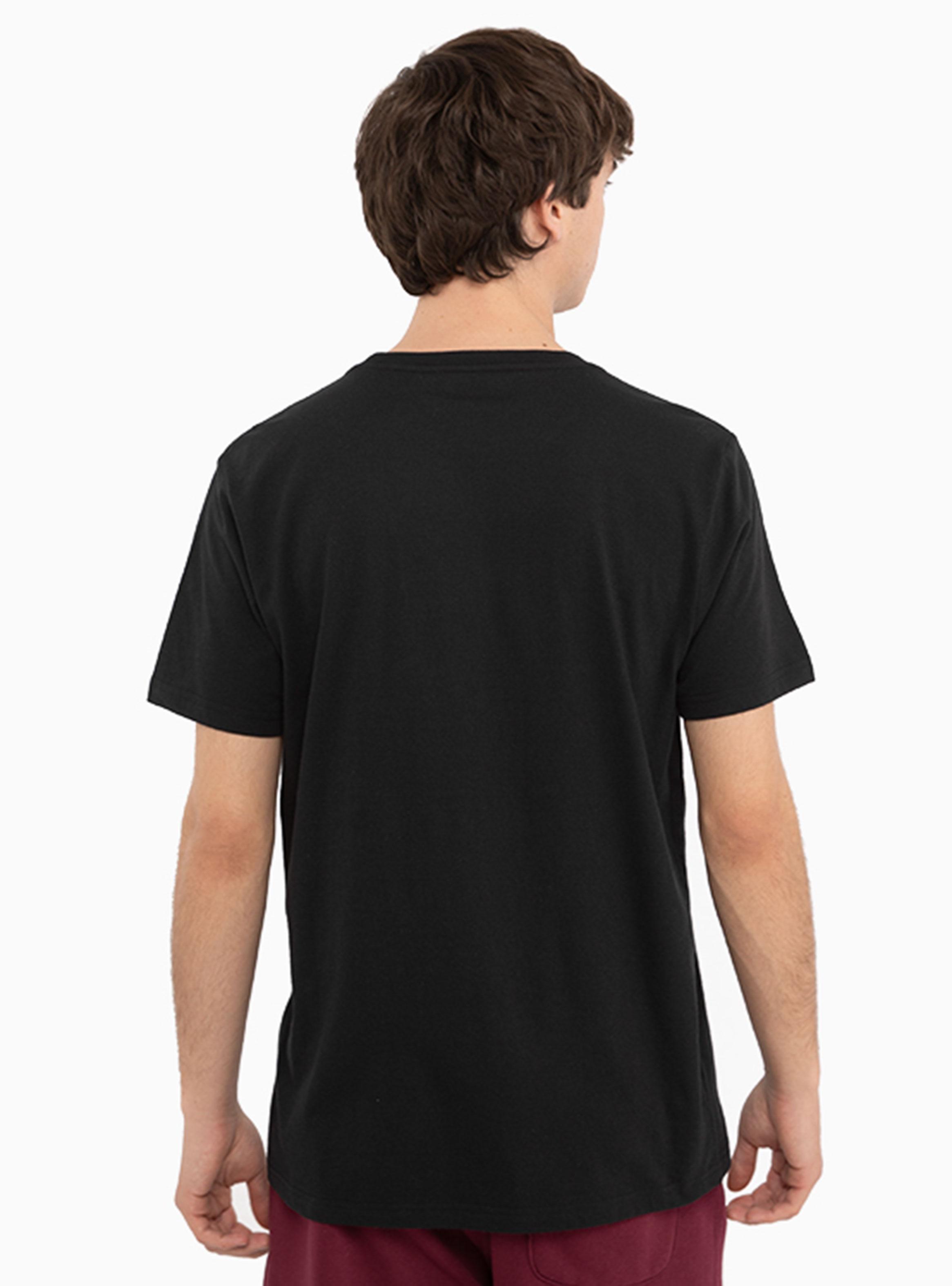 Polera Manga Corta Essential Logo-1