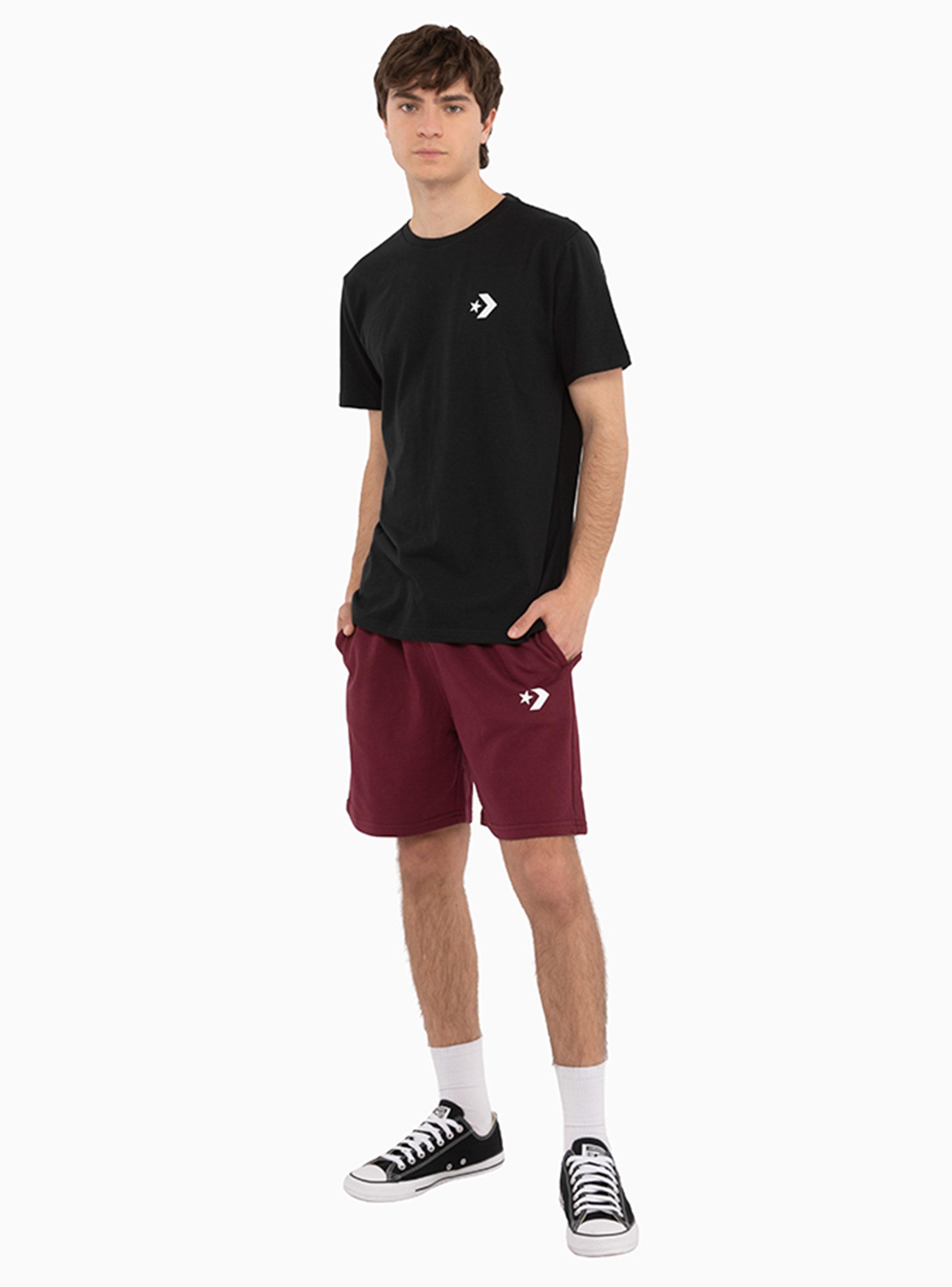 Polera Manga Corta Essential Logo-5