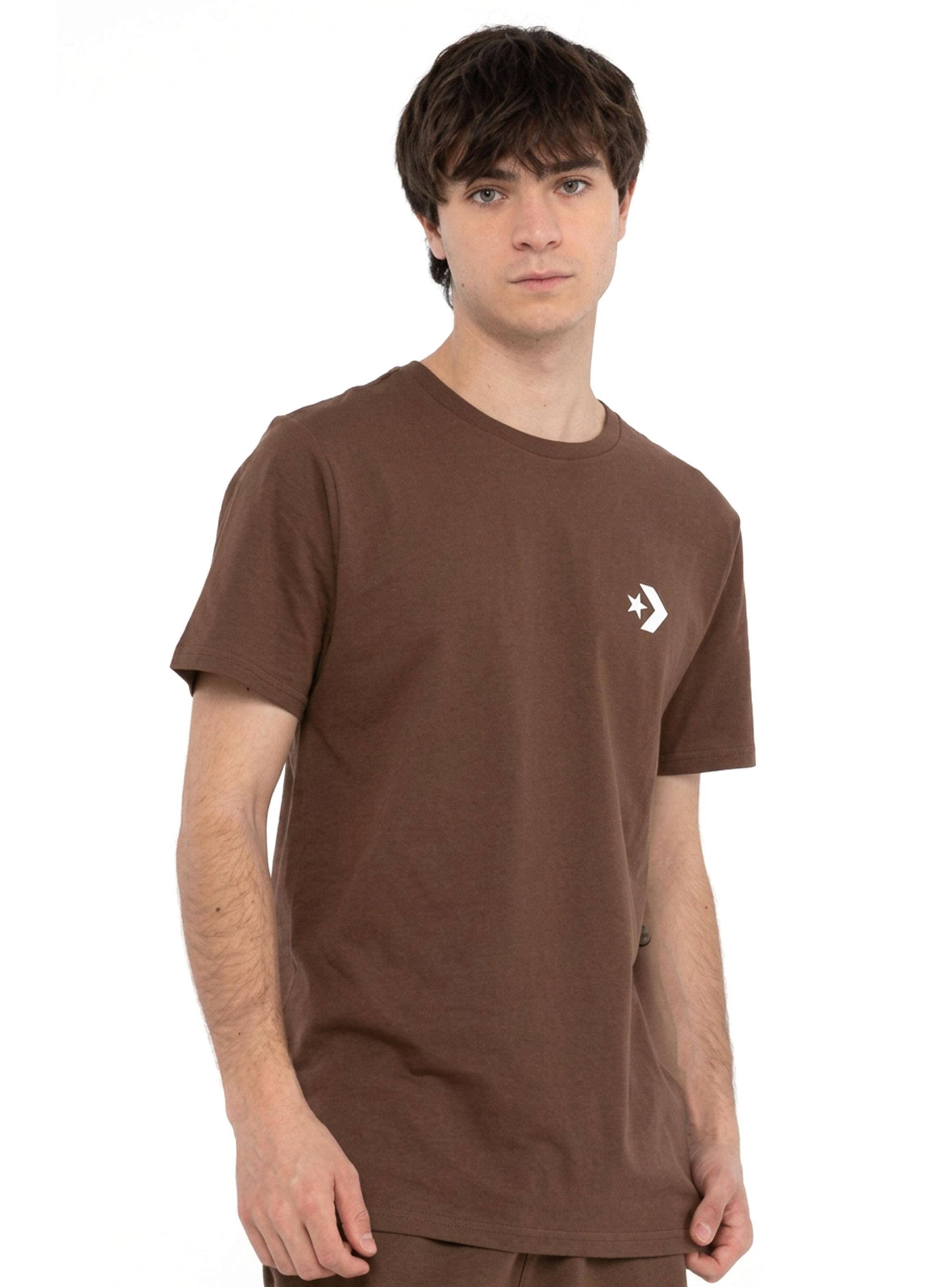 Polera Manga Corta Essential Logo-0
