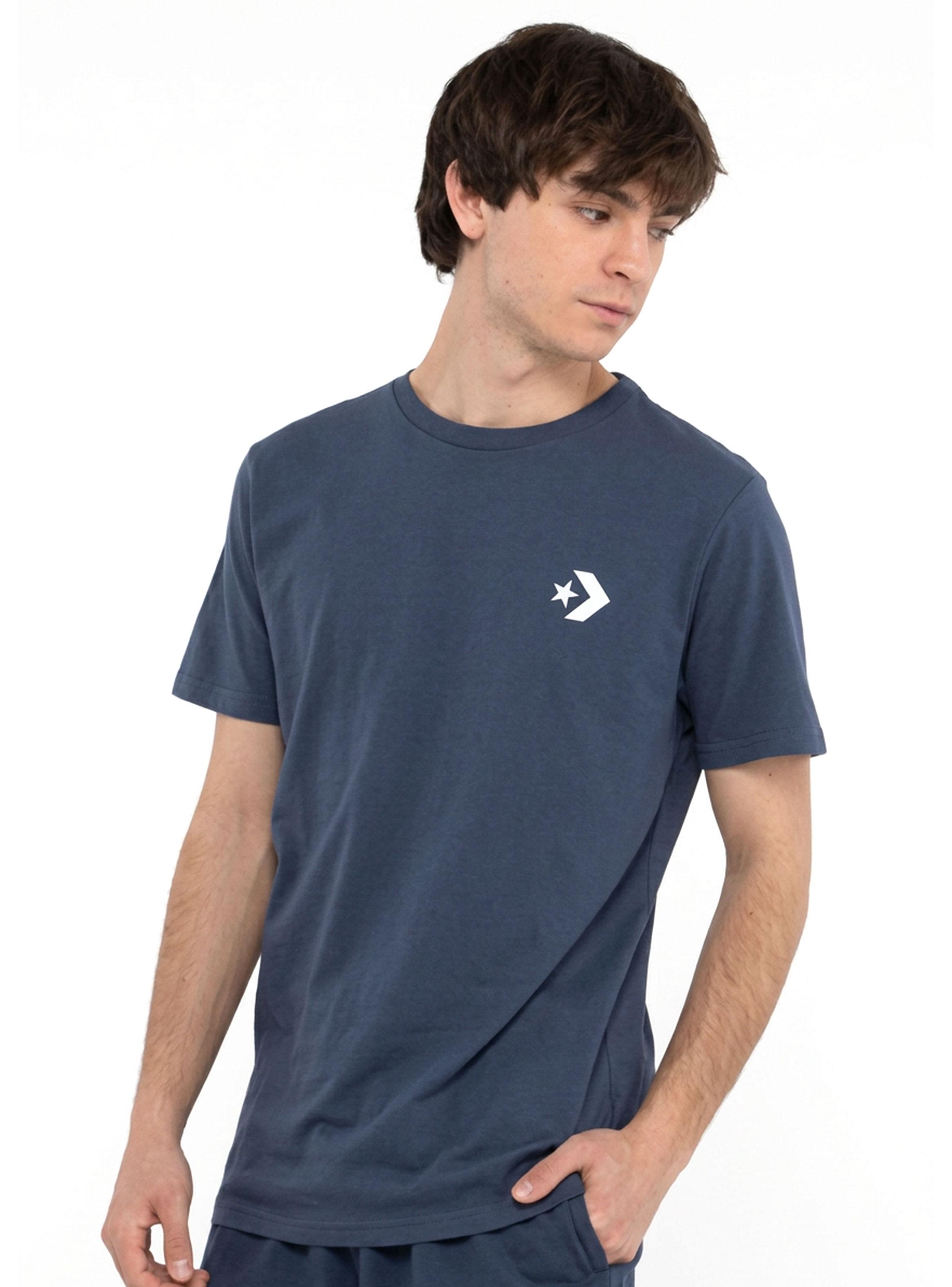 Polera Manga Corta Essential Logo-0