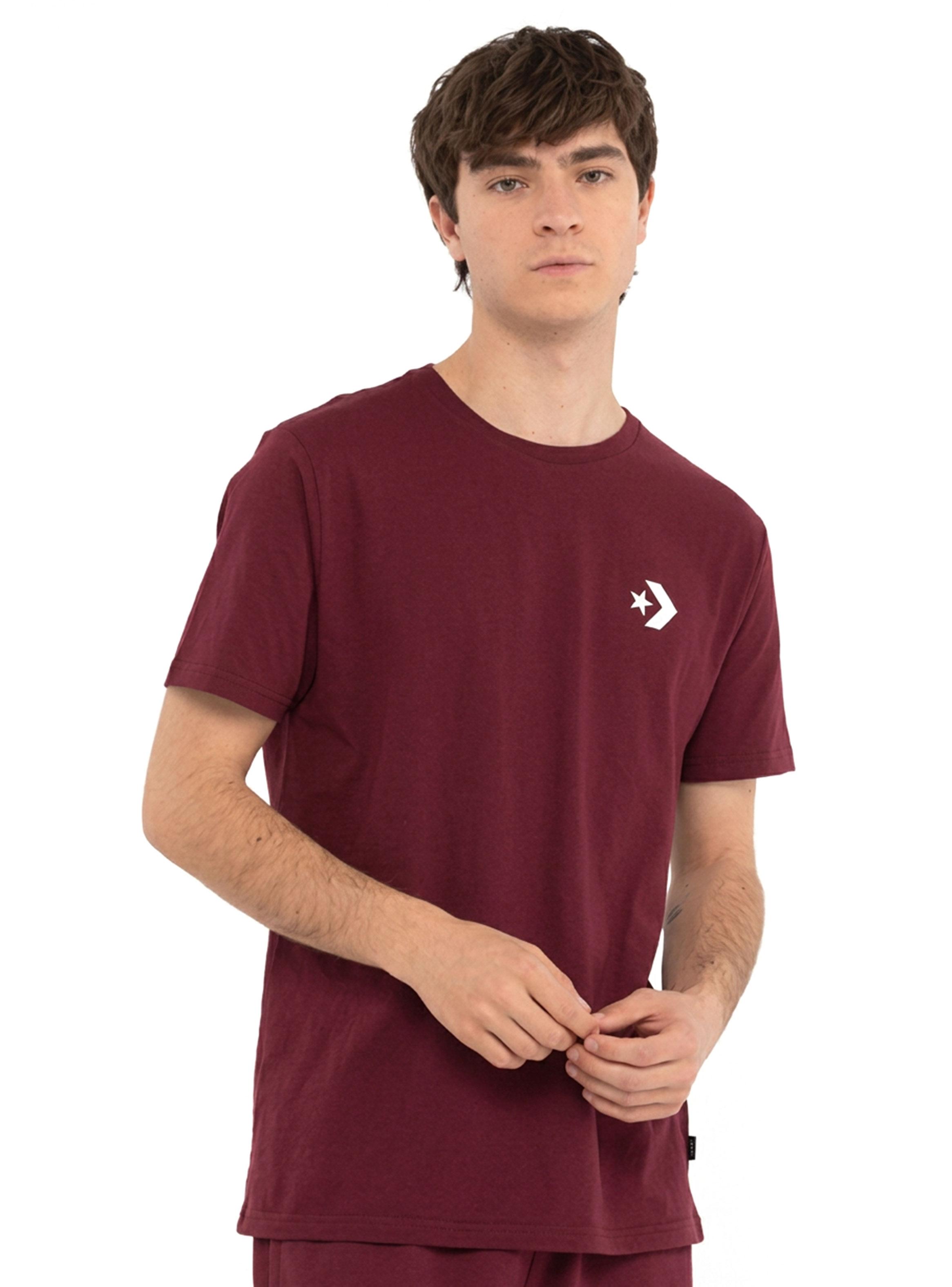 Polera Manga Corta Essential Logo-0