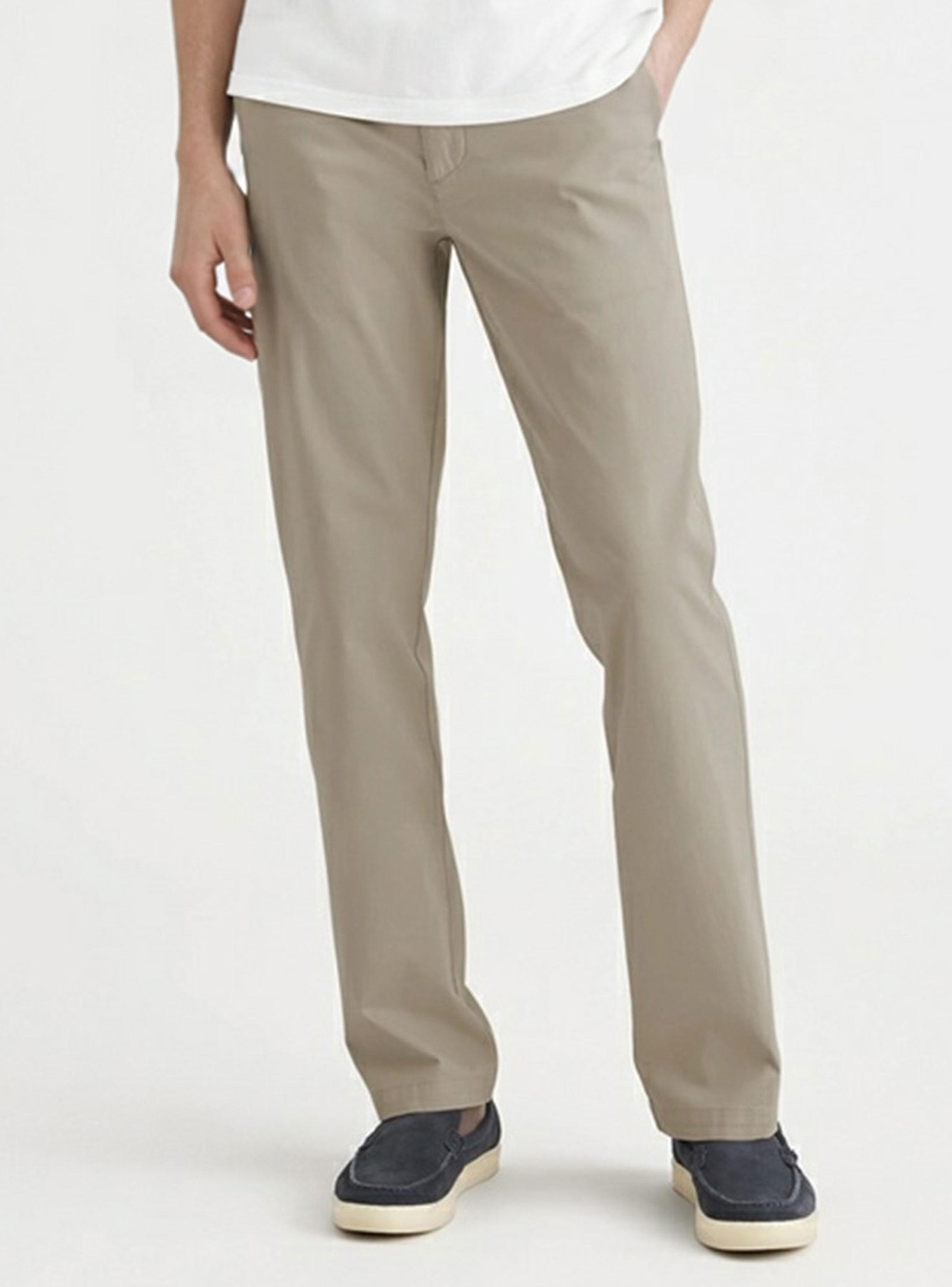 Pantalón Slim Fit Recto Tiro Medio-0